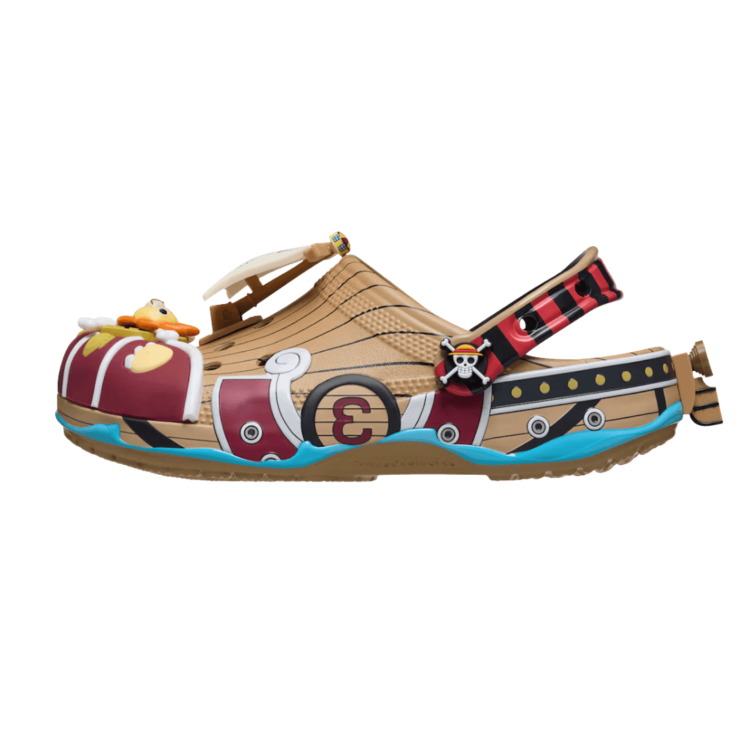 Crocs Classic Clog One Piece Thousand Sunny - 212126-90H - Mentastore