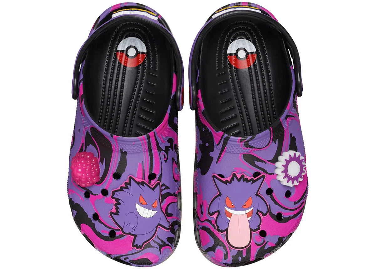 Crocs Classic Clog Pokémon Gengar (Kids) - 210261-001 - Mentastore
