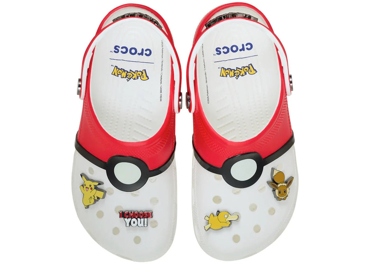Crocs Classic Clog Pokémon Poké Ball - 212064-90H - Mentastore
