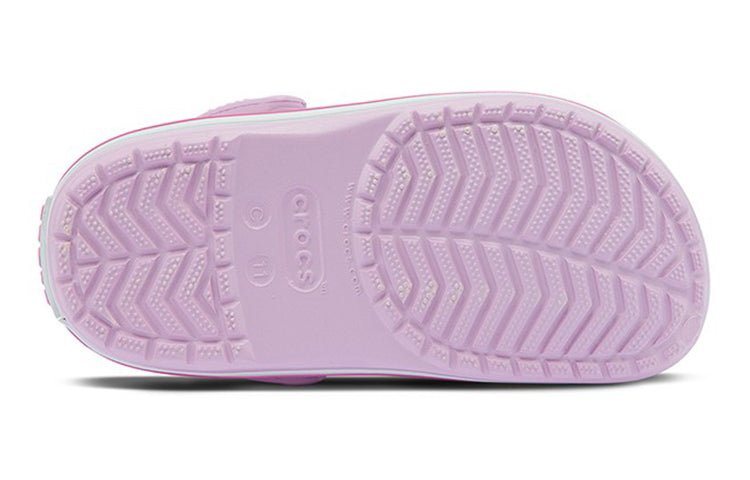 Crocs Crocband Clog Ballerina Pink (Kids) - 207006-6GD - Mentastore