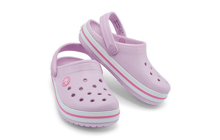 Crocs Crocband Clog Ballerina Pink (Kids) - 207006-6GD - Mentastore