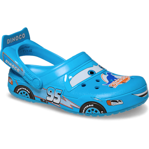 Crocs Crocband Clog Cars Lightning McQueen Dinoco - 213582-90H - Mentastore