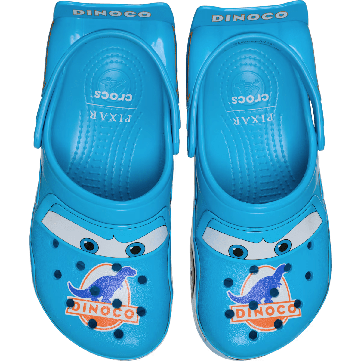 Crocs Crocband Clog Cars Lightning McQueen Dinoco - 213582-90H - Mentastore