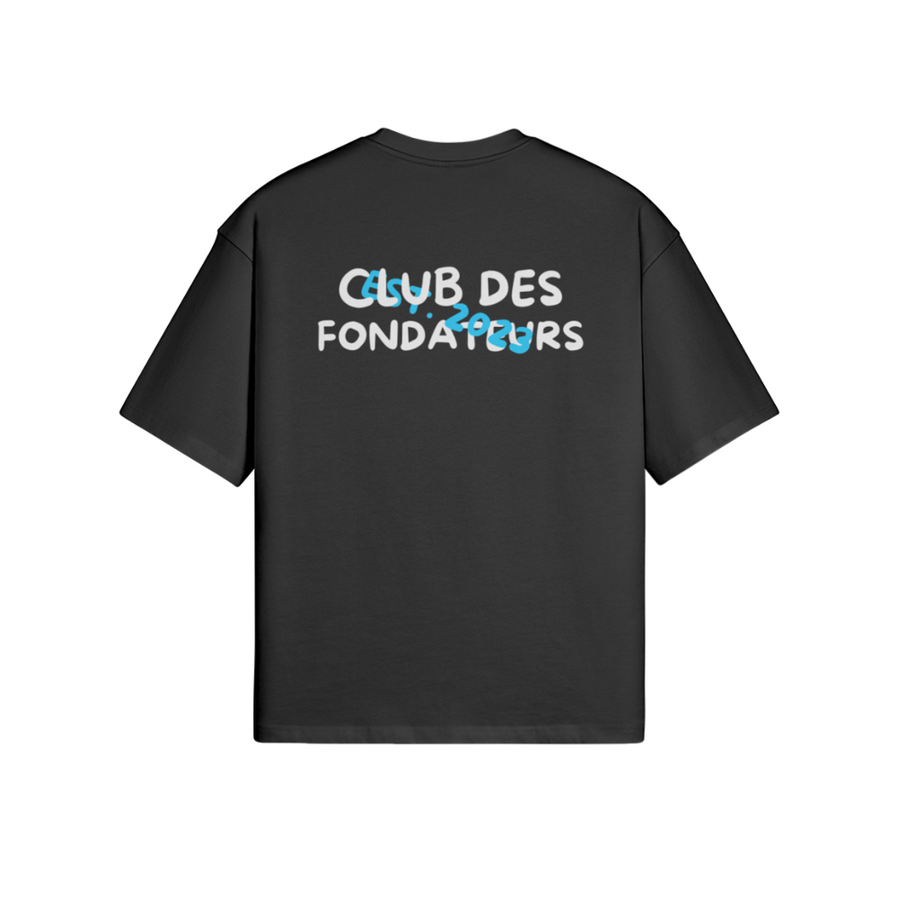 DÉBROUILLARD - Club des Fondateurs - Zwart shirt - Mentastore