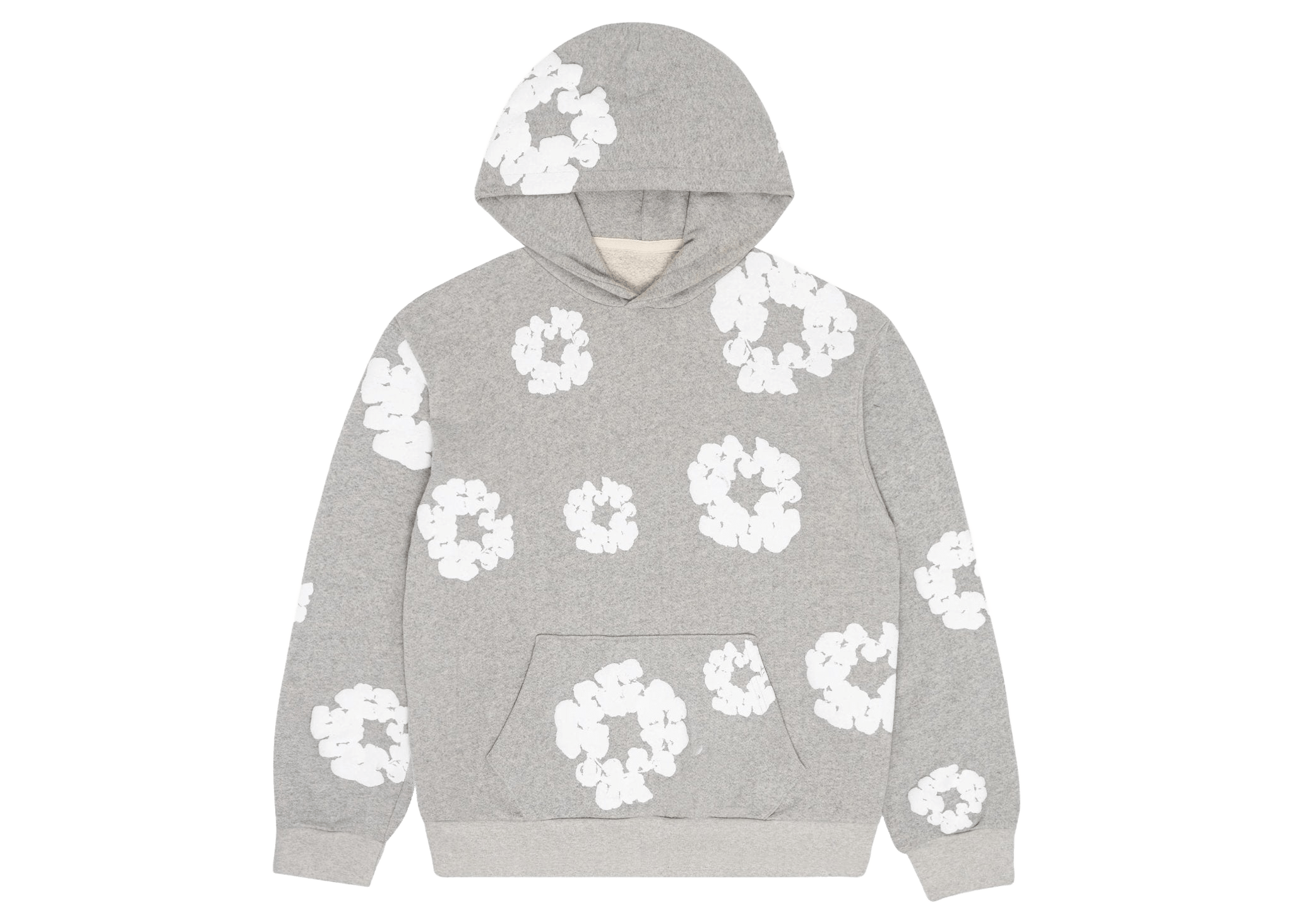Denim tears the cotton wreath sweatshirt grey - - Mentastore