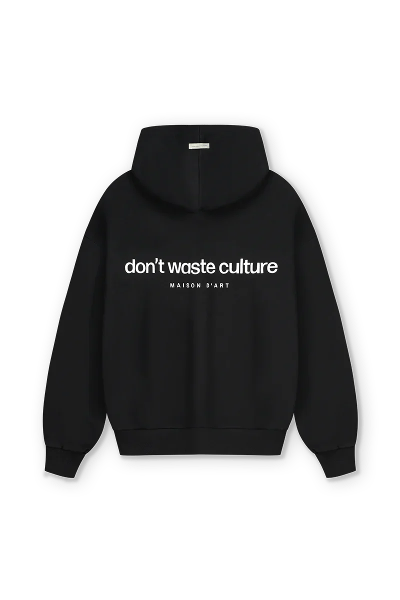 DON'T WASTE CULTURE - Ale | Black - D17.1497black - Mentastore