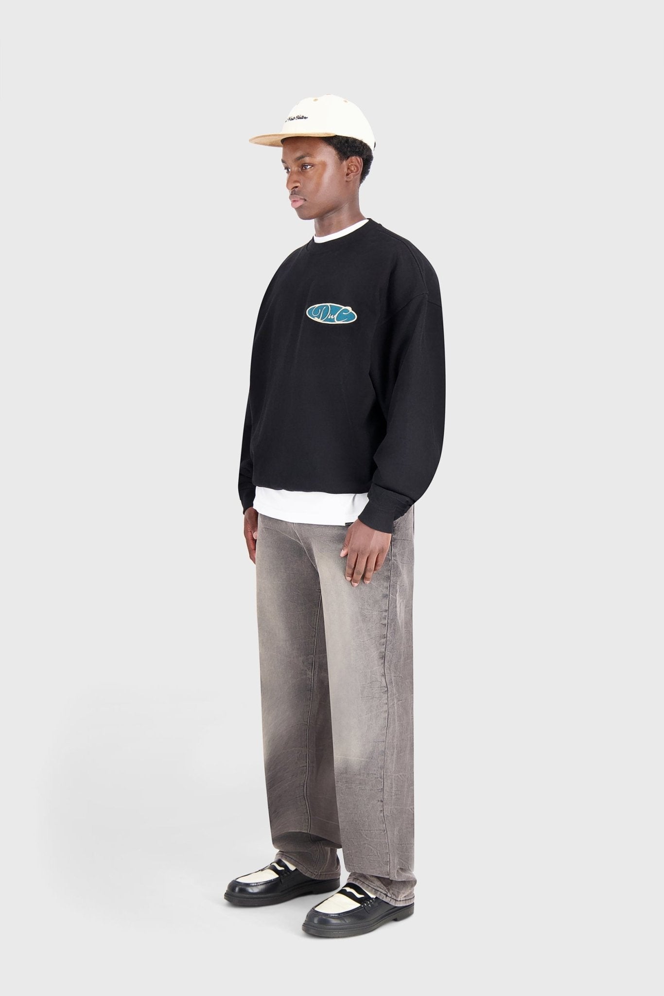 DON'T WASTE CULTURE Anira | Black - D14.1868.black - Mentastore