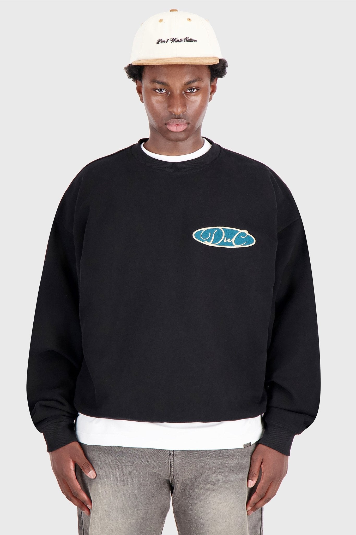 DON'T WASTE CULTURE Anira | Black - D14.1868.black - Mentastore