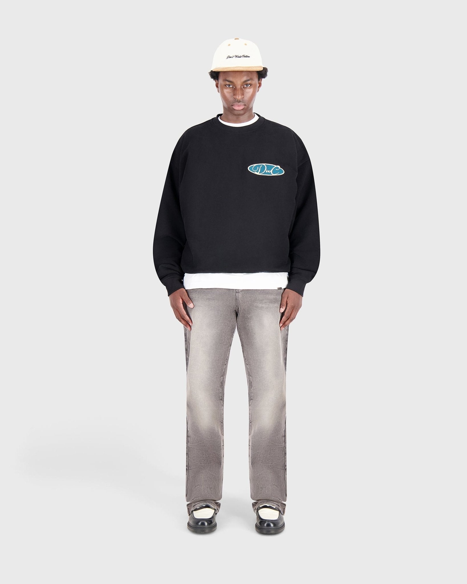 DON'T WASTE CULTURE Anira | Black - D14.1868.black - Mentastore