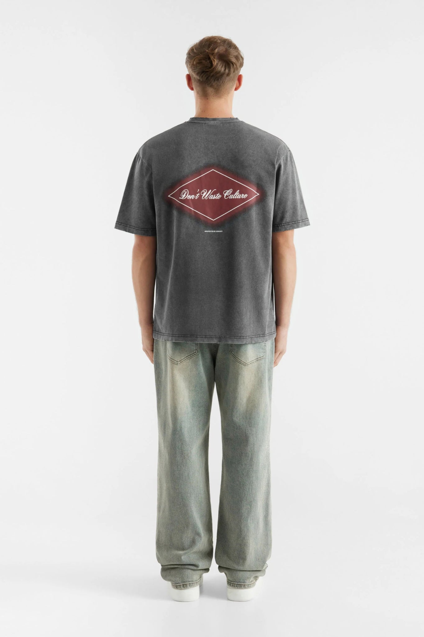 DON'T WASTE CULTURE Anvaya | Washed Black - D11.1740washedblack - Mentastore