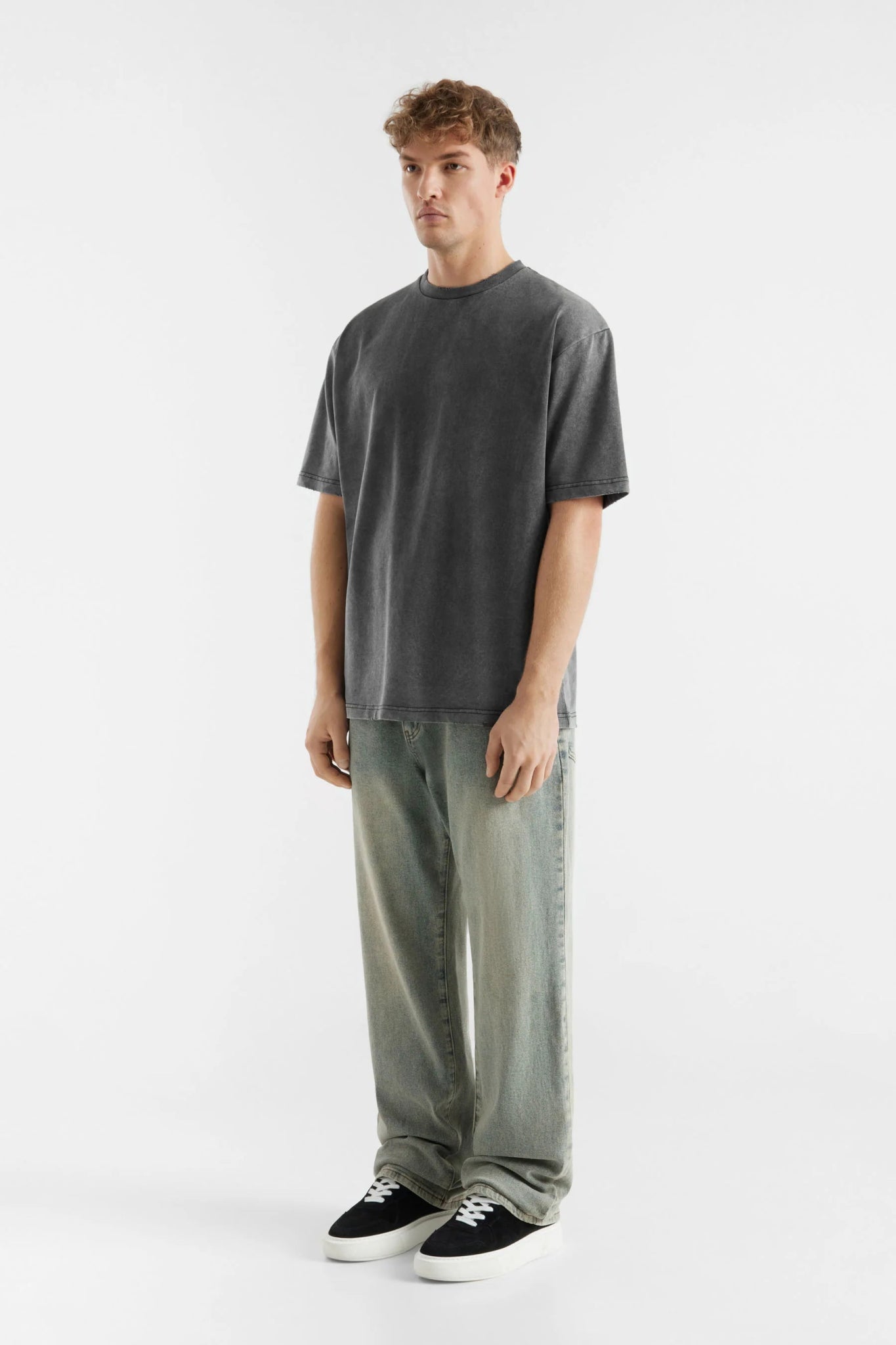 DON'T WASTE CULTURE Anvaya | Washed Black - D11.1740washedblack - Mentastore