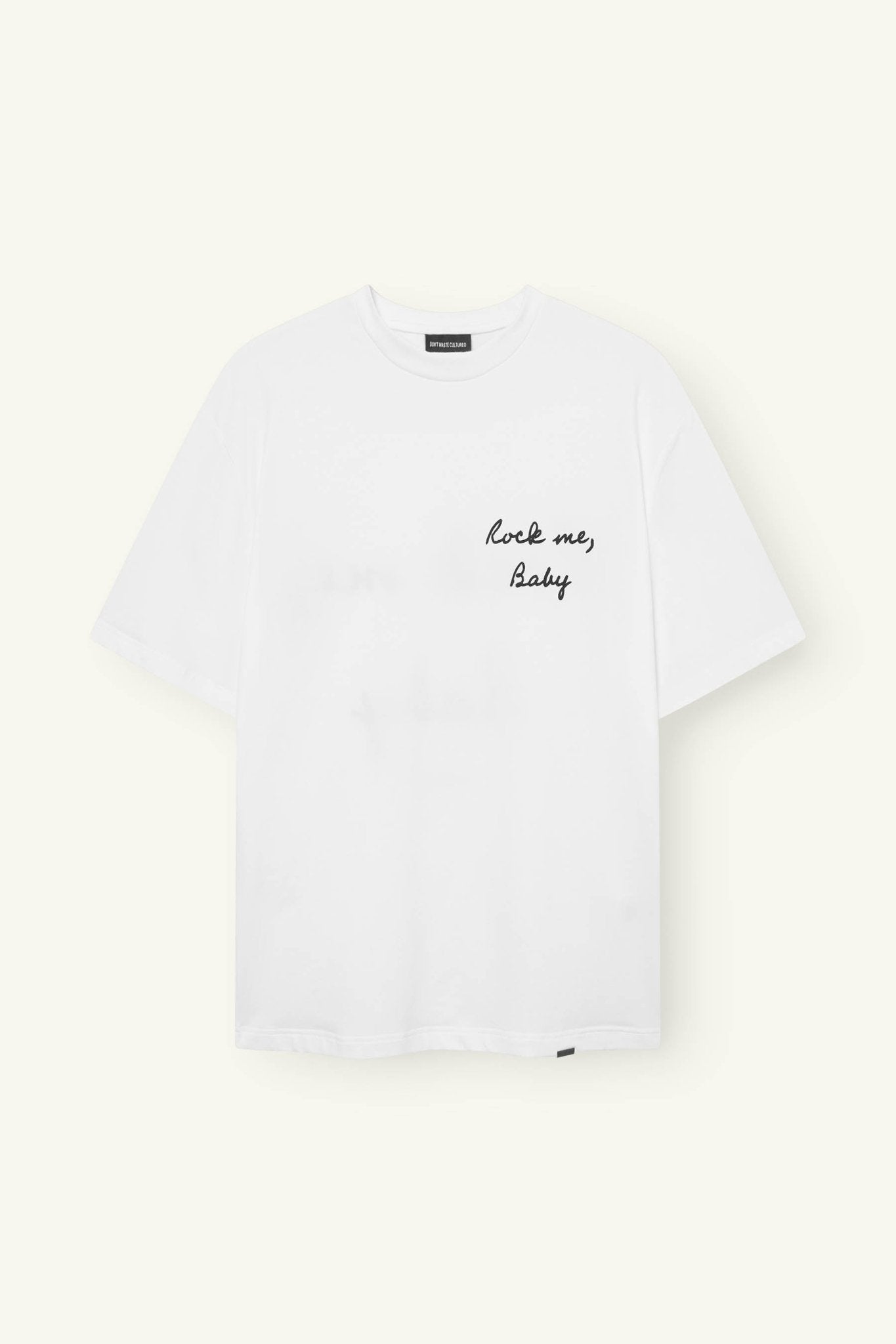 DON'T WASTE CULTURE Beiron | White - D11.1849.white - Mentastore