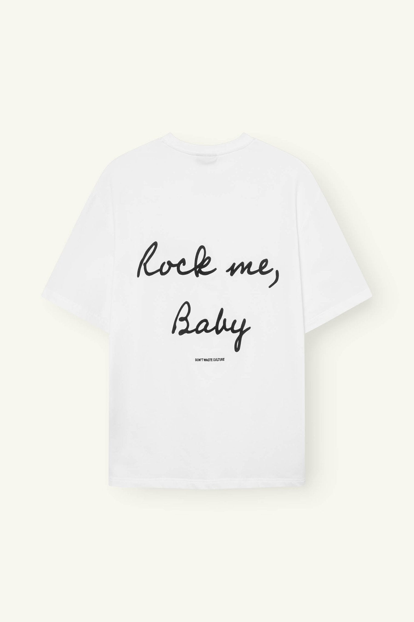 DON'T WASTE CULTURE Beiron | White - D11.1849.white - Mentastore