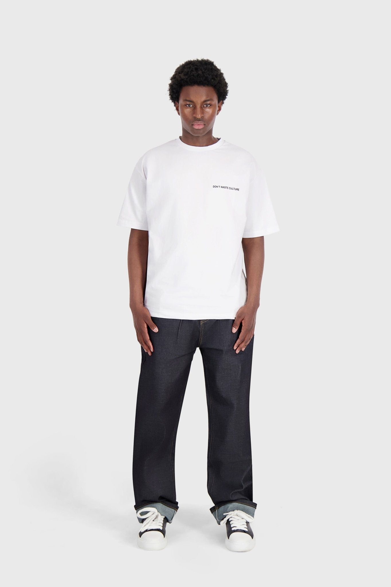 DON'T WASTE CULTURE Calyra | White - D11.1850.white - Mentastore