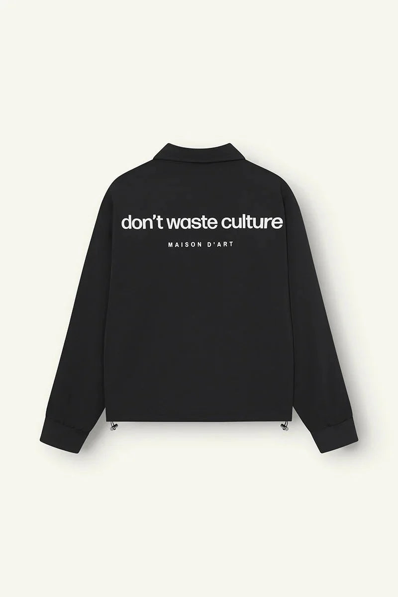 DON'T WASTE CULTURE - Cha | Black - 19.1596black - Mentastore