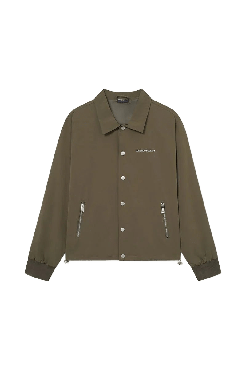 DON'T WASTE CULTURE - Cha | Khaki - D19.1596khaki - Mentastore