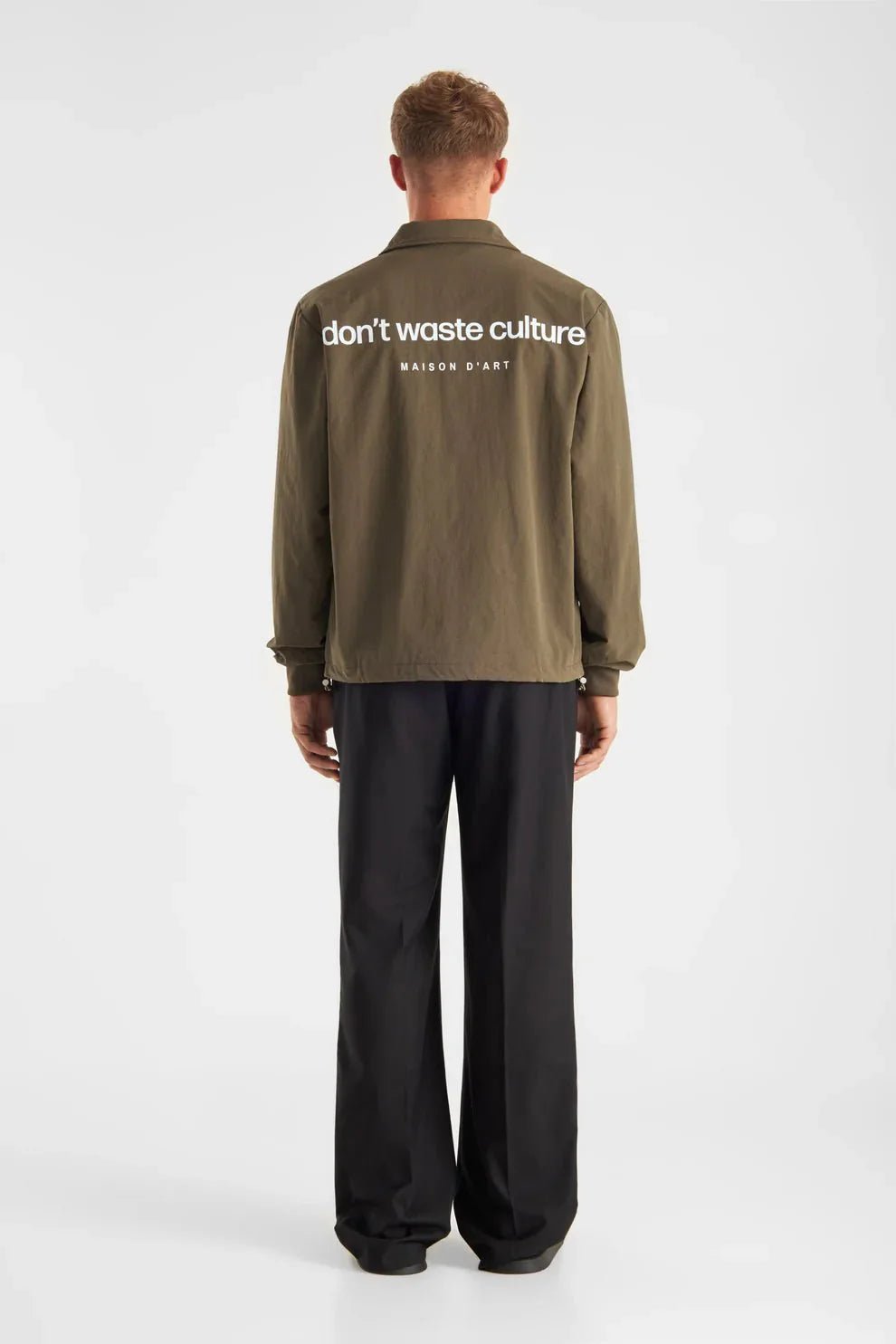 DON'T WASTE CULTURE - Cha | Khaki - D19.1596khaki - Mentastore