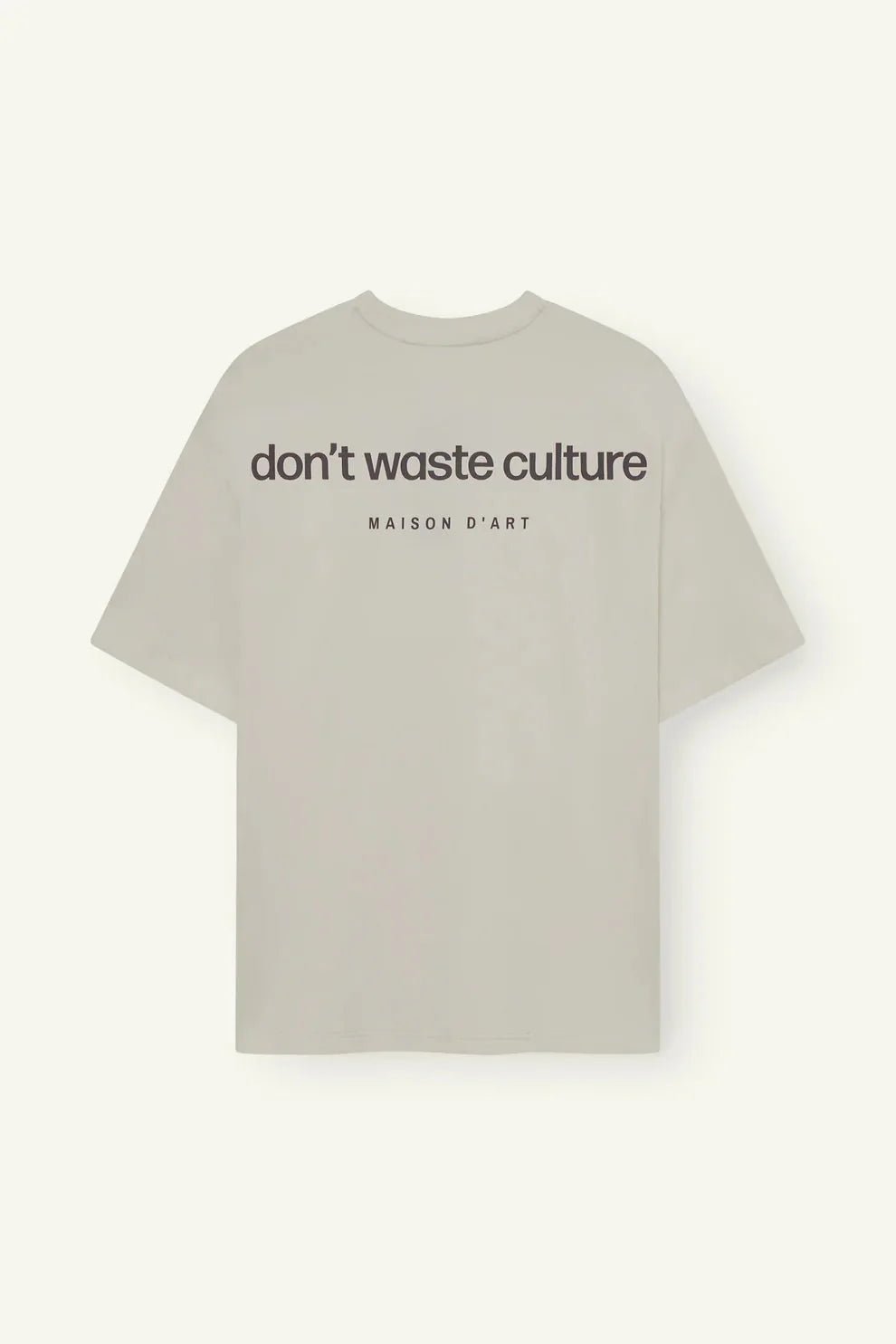 DON'T WASTE CULTURE - Cleo | Clear Grey - D11.1489cleargrey - Mentastore
