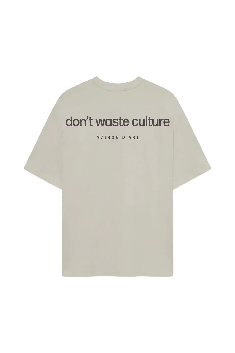 DON'T WASTE CULTURE - Cleo | Clear Grey - D11.1489cleargrey - Mentastore