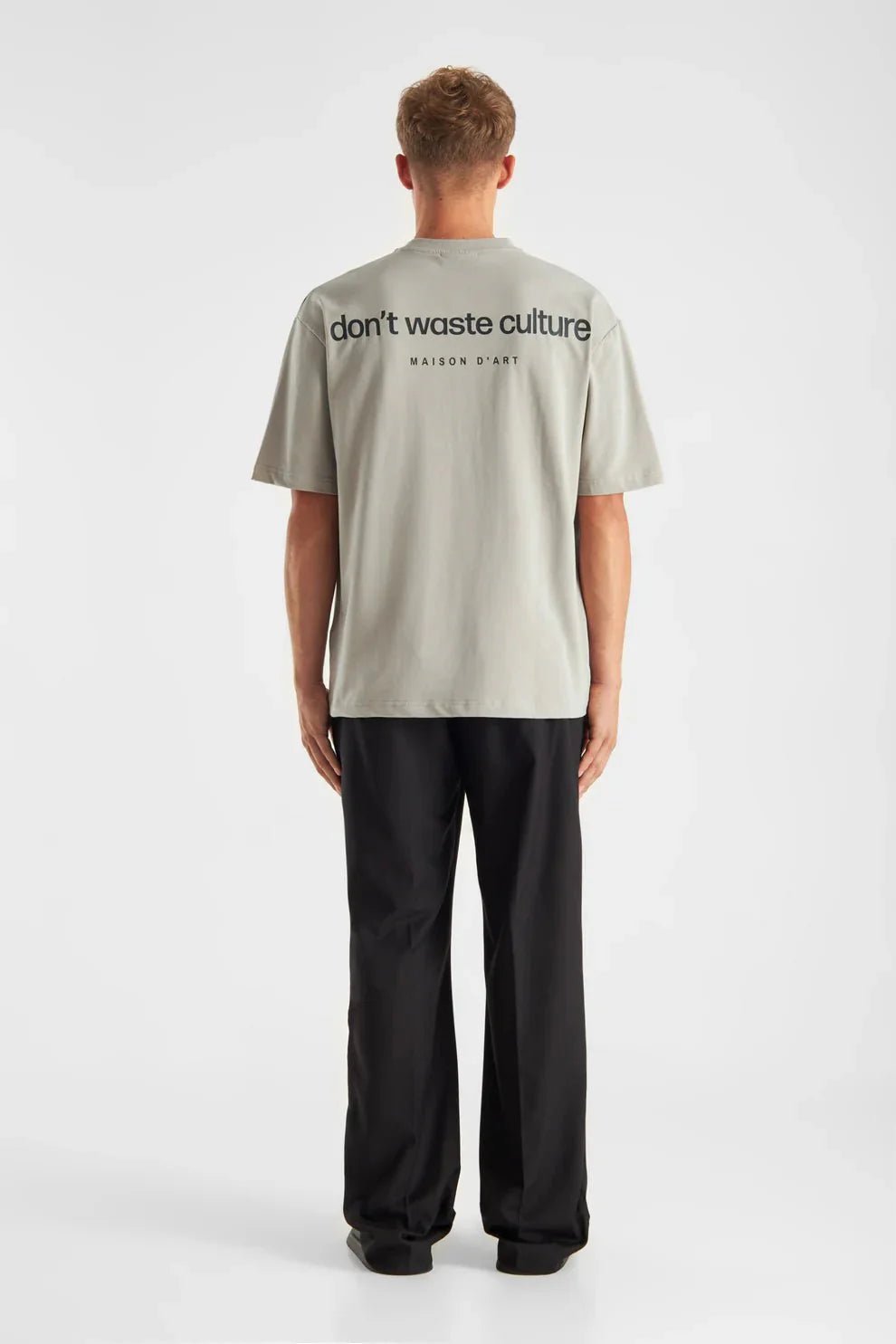 DON'T WASTE CULTURE - Cleo | Clear Grey - D11.1489cleargrey - Mentastore