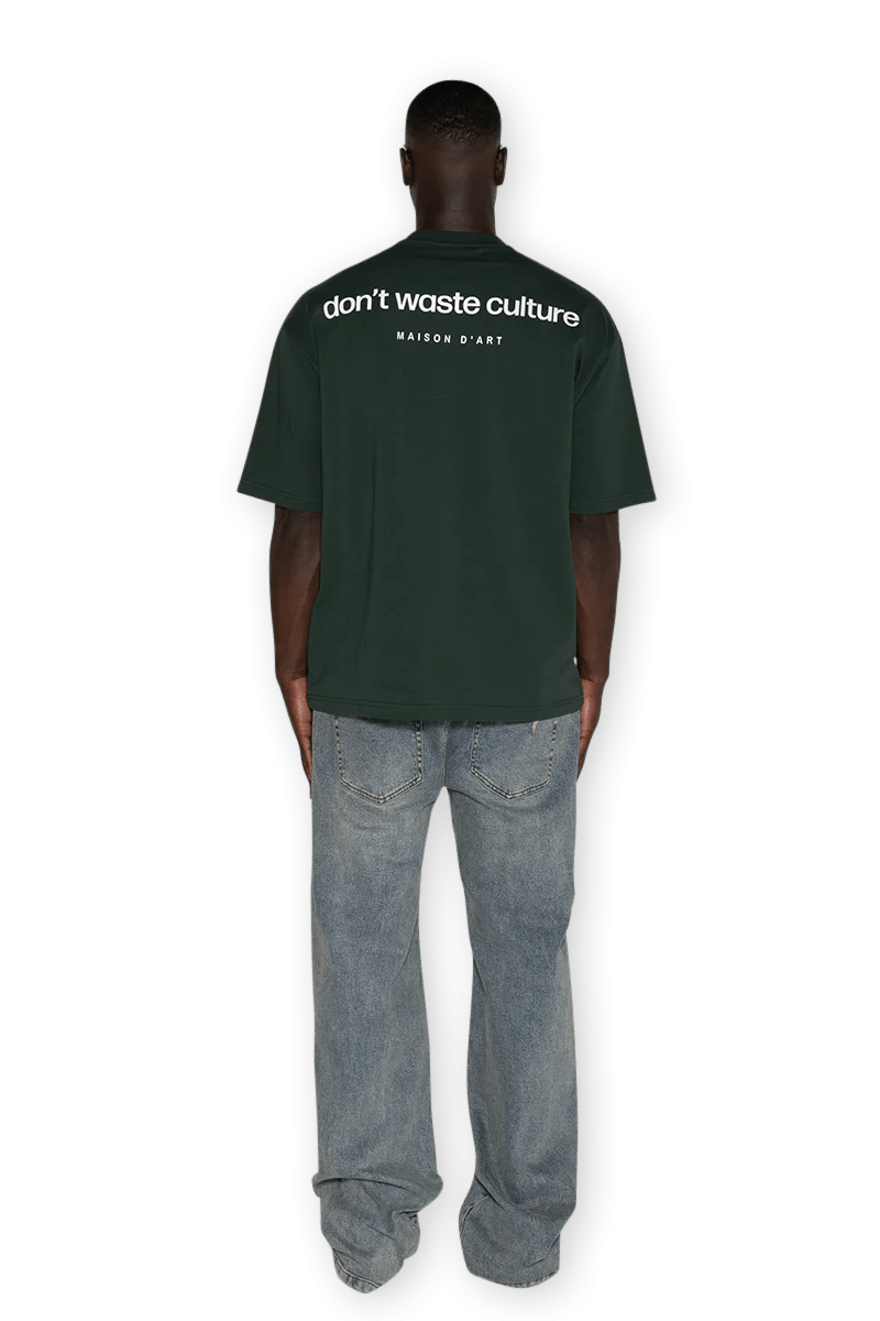DON'T WASTE CULTURE - Cleo | Dark Green - D11.1489darkgreen - Mentastore