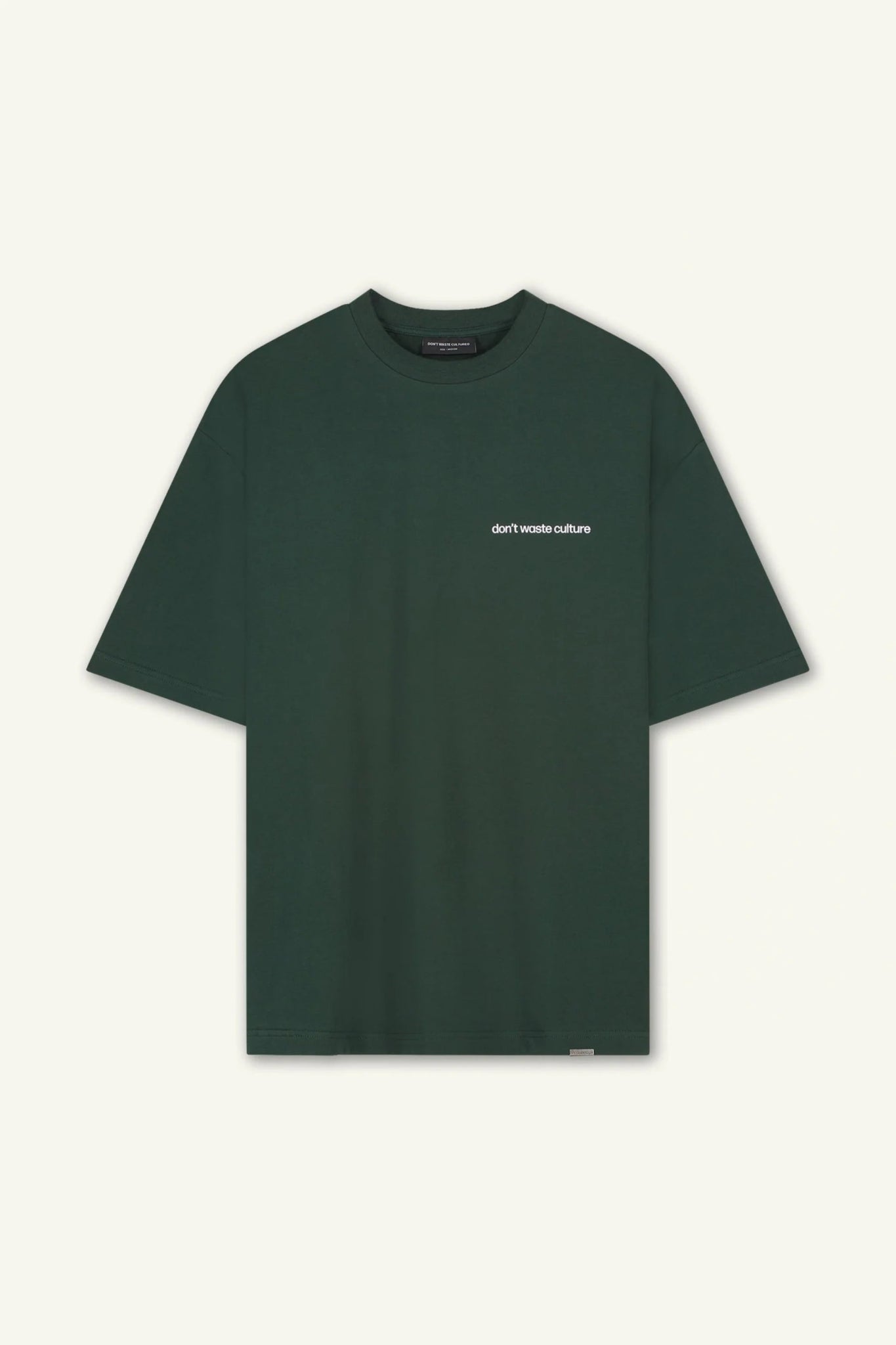 DON'T WASTE CULTURE - Cleo | Dark Green - D11.1489darkgreen - Mentastore