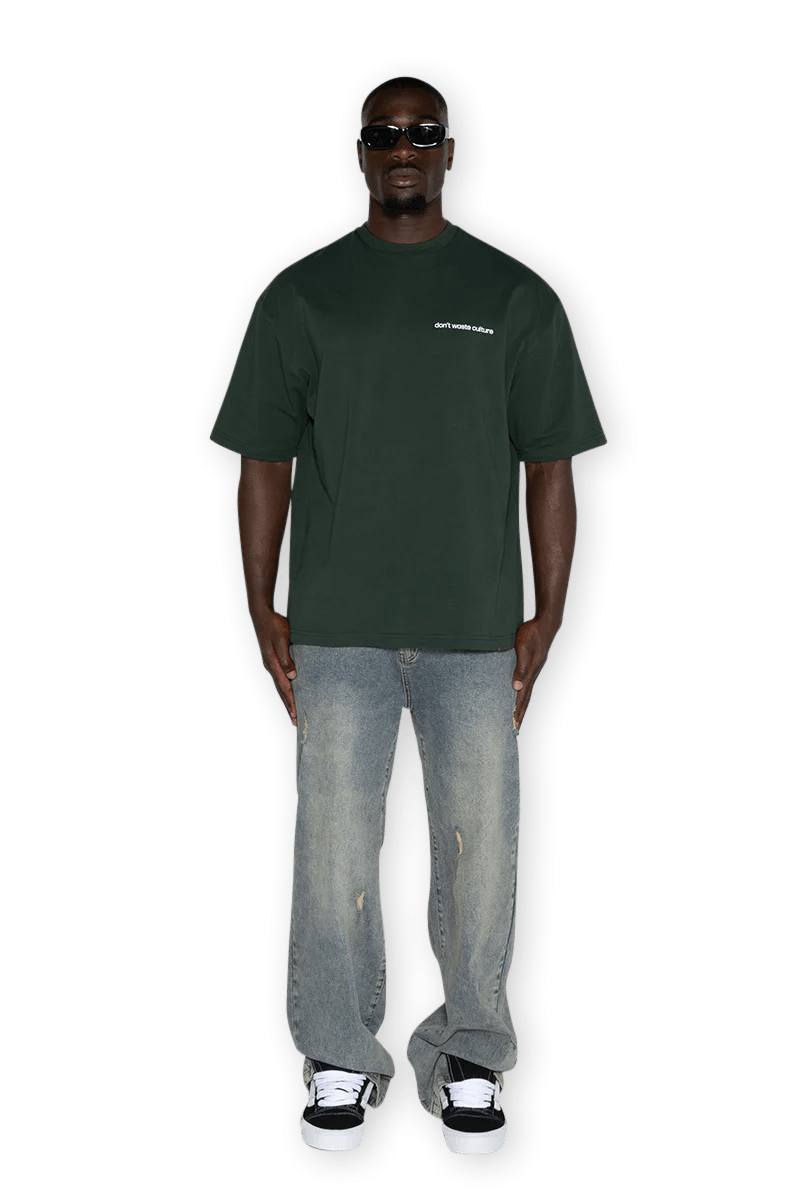 DON'T WASTE CULTURE - Cleo | Dark Green - D11.1489darkgreen - Mentastore