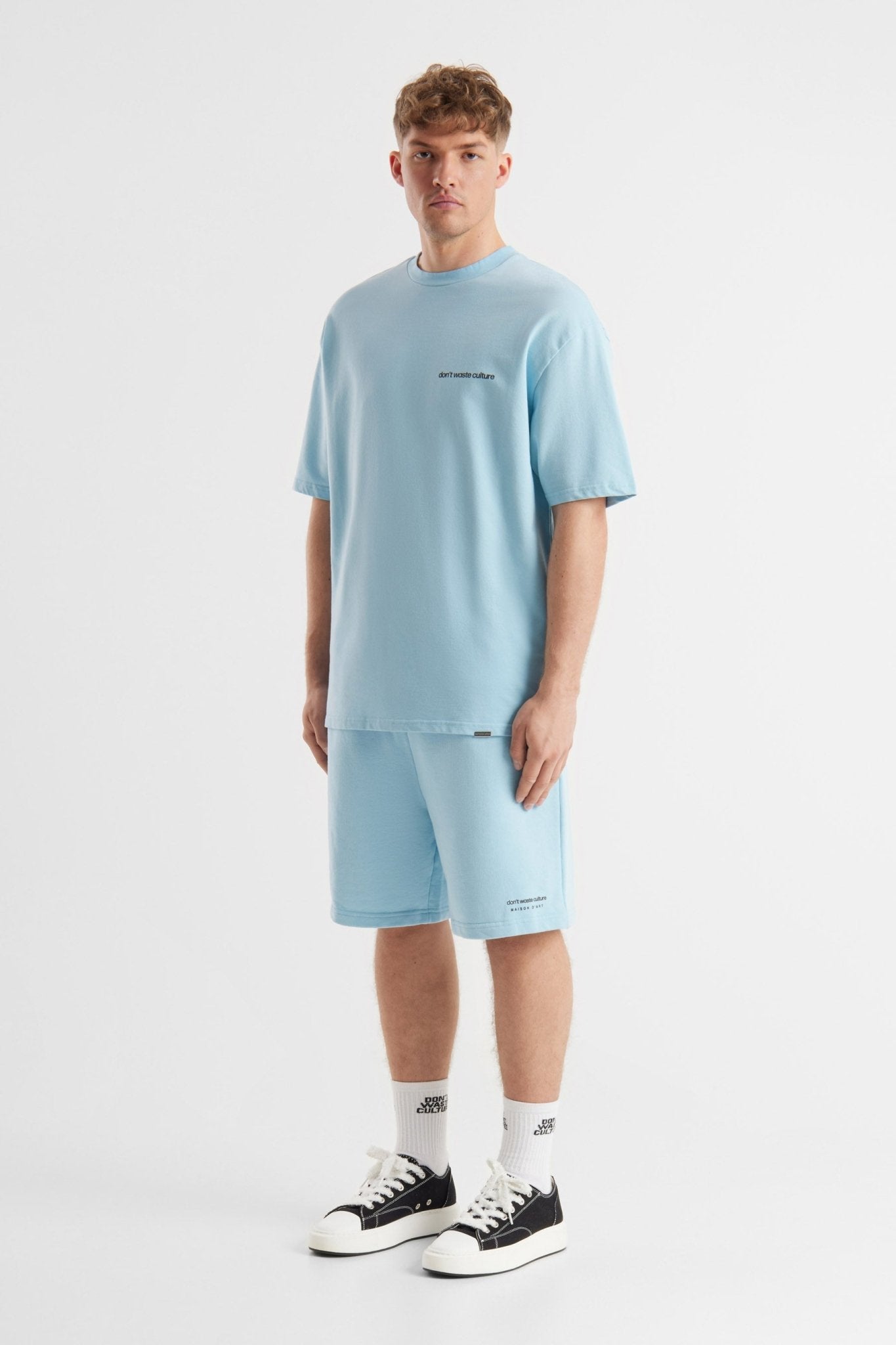 DON'T WASTE CULTURE - CLEO | Light Blue - D11.1489.lightblue - Mentastore