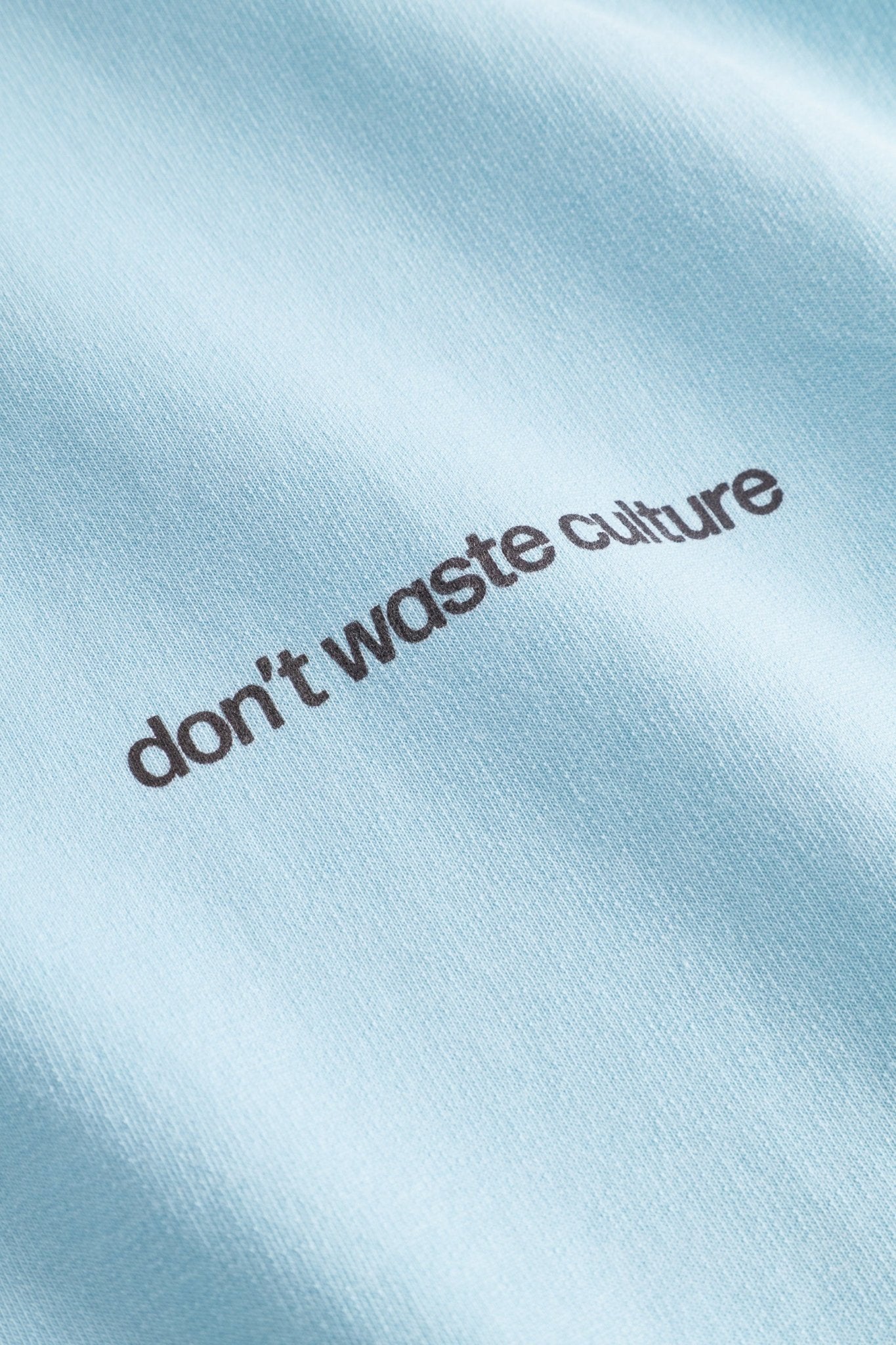 DON'T WASTE CULTURE - CLEO | Light Blue - D11.1489.lightblue - Mentastore