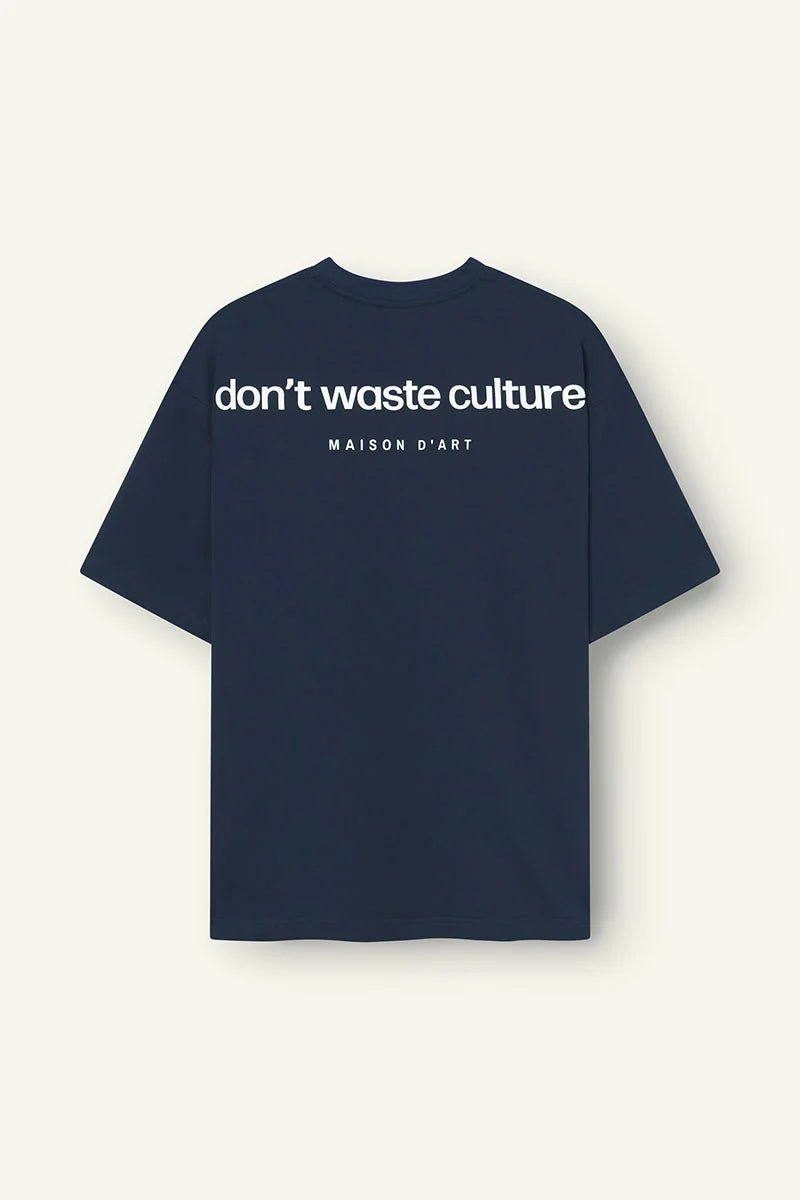 DON'T WASTE CULTURE - Cleo | Navy Blue - D11.1489navyblue - Mentastore