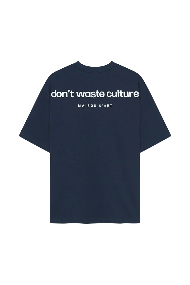 DON'T WASTE CULTURE - Cleo | Navy Blue - D11.1489navyblue - Mentastore