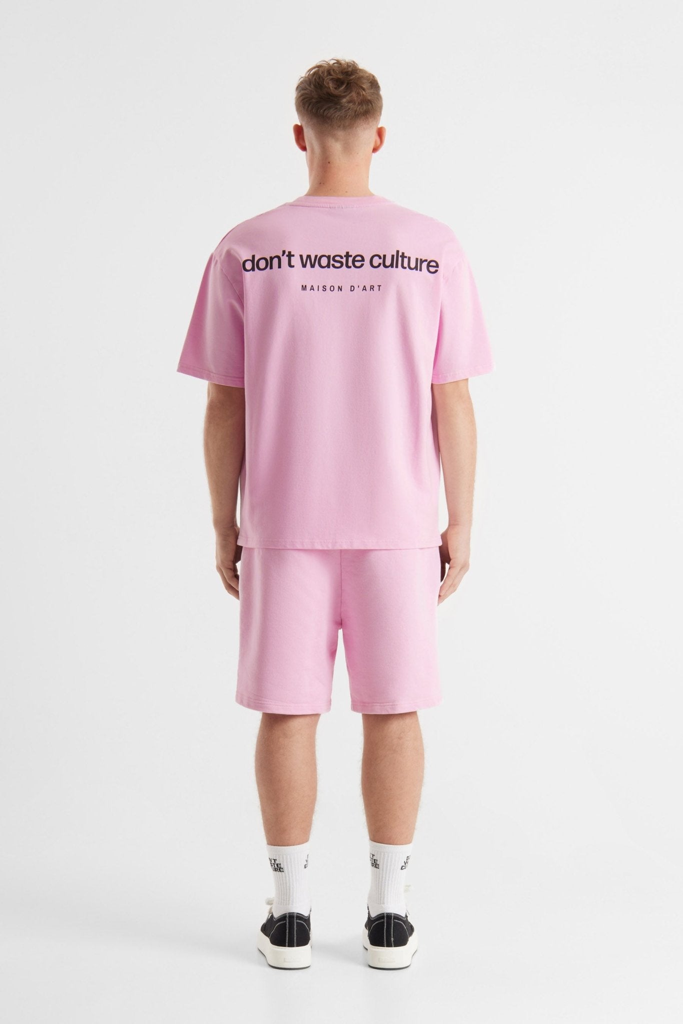 DON'T WASTE CULTURE - CLEO | Pink - D71.1489.1pink - Mentastore