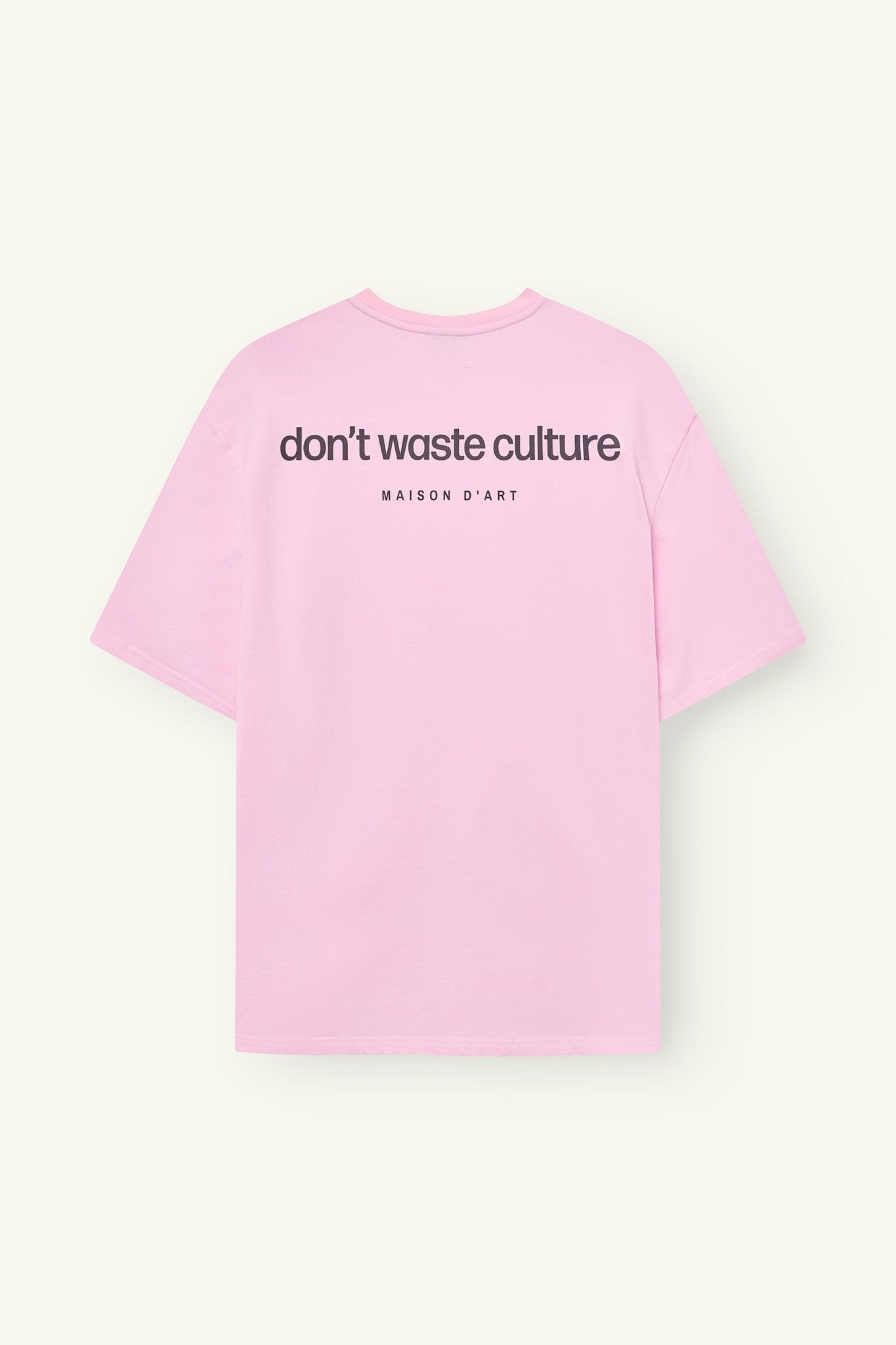 DON'T WASTE CULTURE - CLEO | Pink - D71.1489.1pink - Mentastore