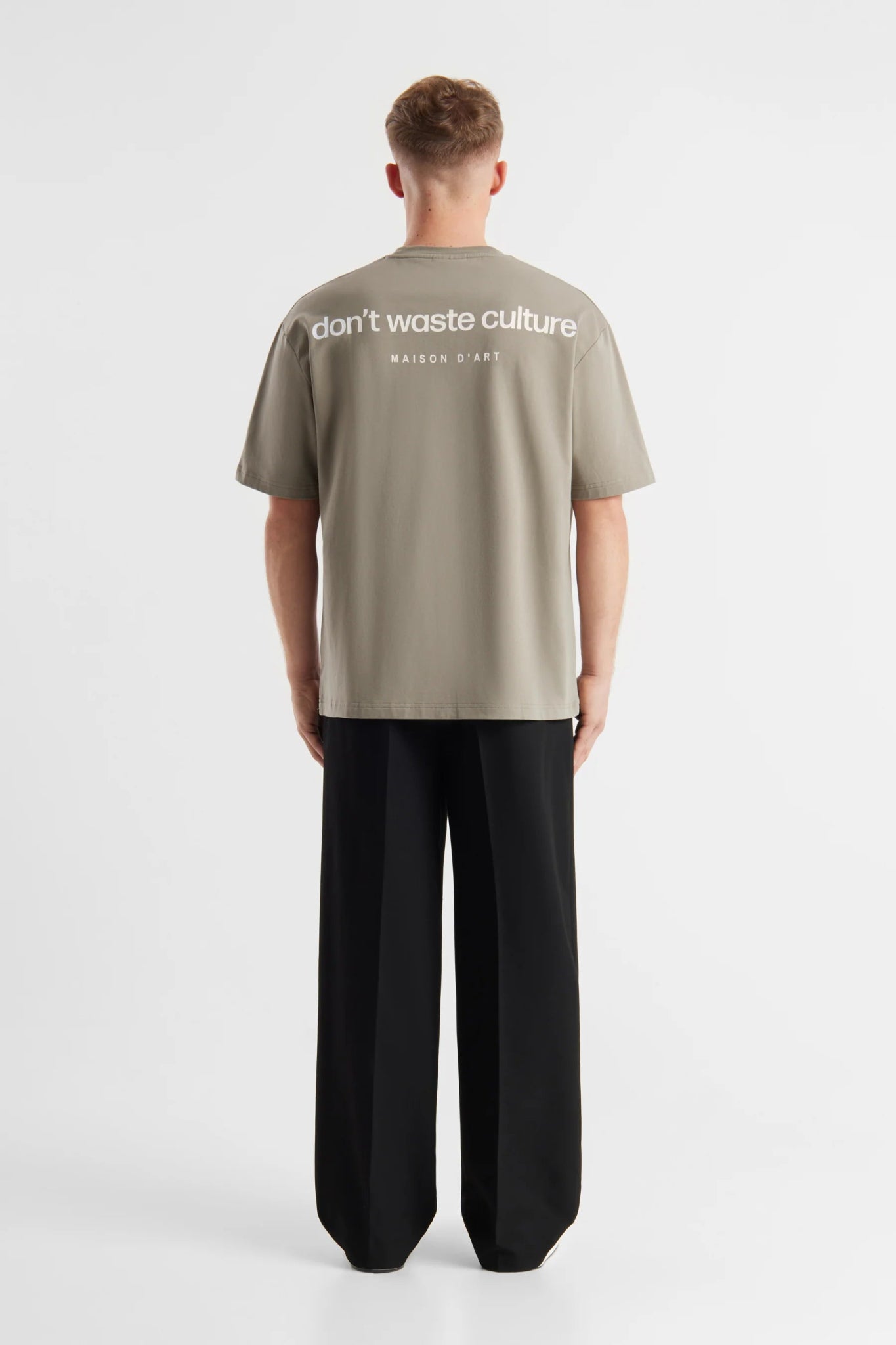 DON'T WASTE CULTURE - CLEO | Sage - D11.1489.sage - Mentastore
