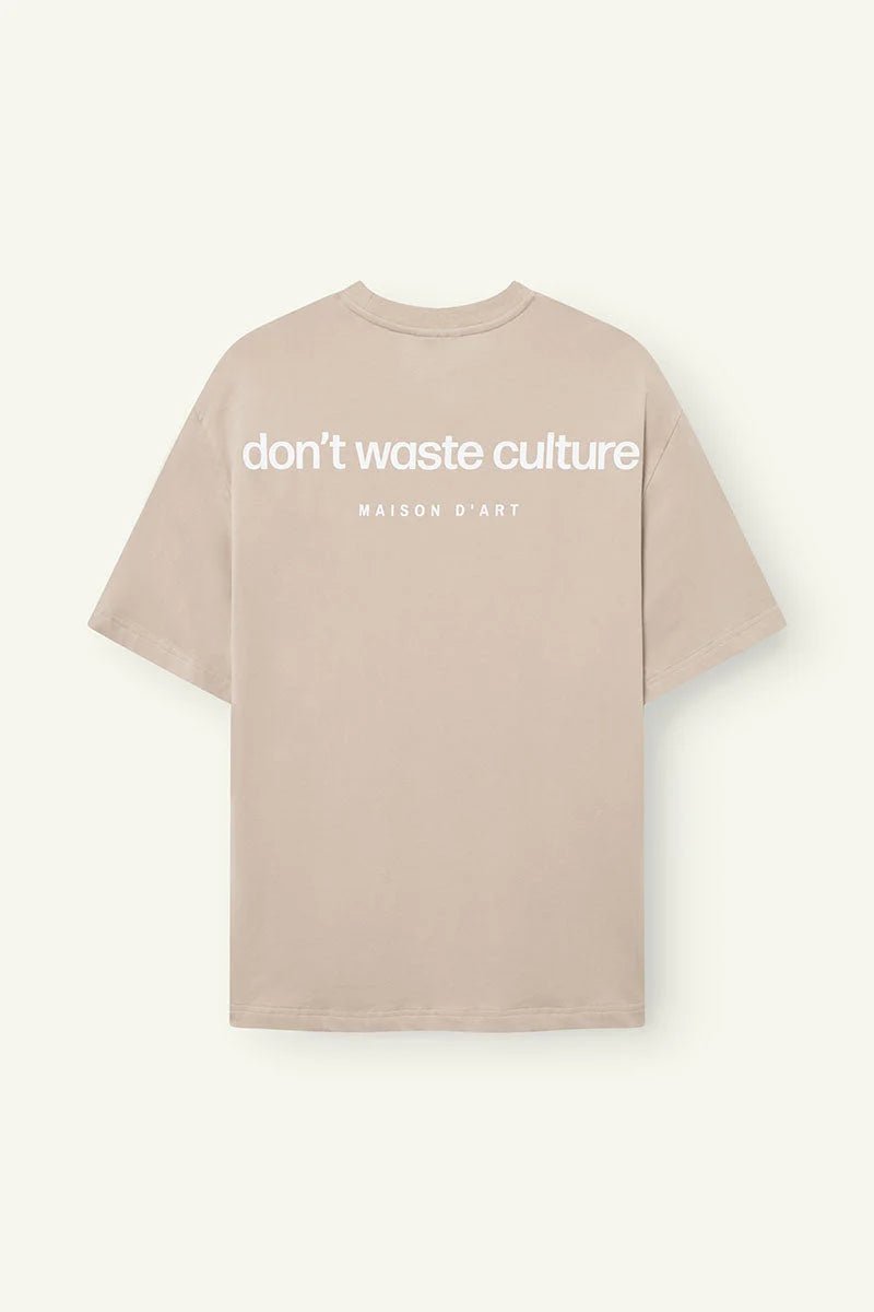 DON'T WASTE CULTURE - CLEO | Taupe - D11.1489.taupe - Mentastore
