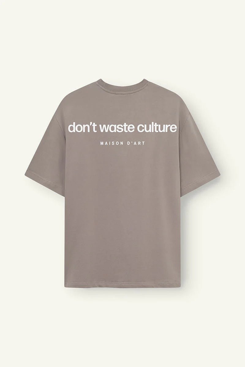 DON'T WASTE CULTURE - CLEO | Warm Grey - D11.1489.Warmgrey - Mentastore