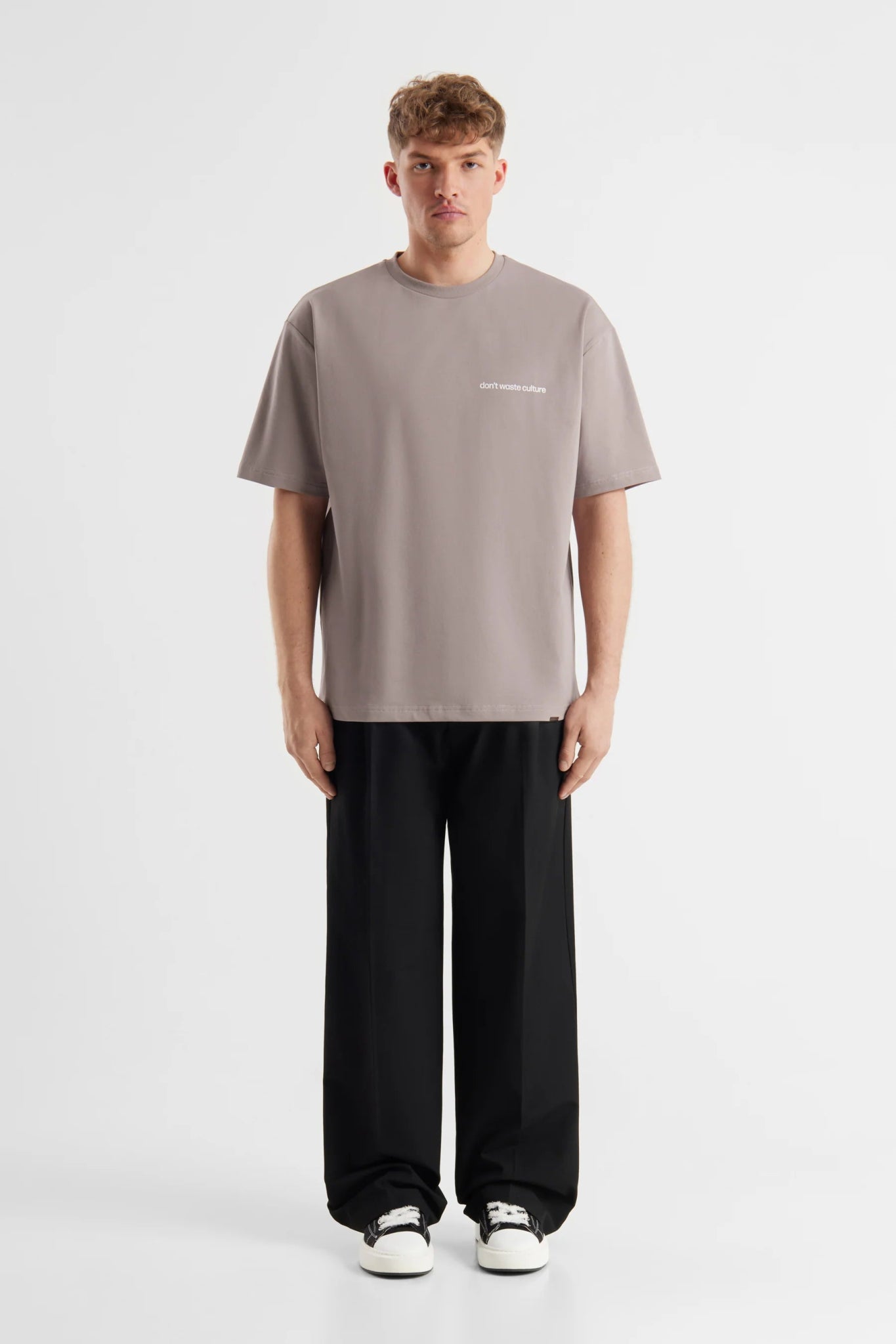 DON'T WASTE CULTURE - CLEO | Warm Grey - D11.1489.Warmgrey - Mentastore