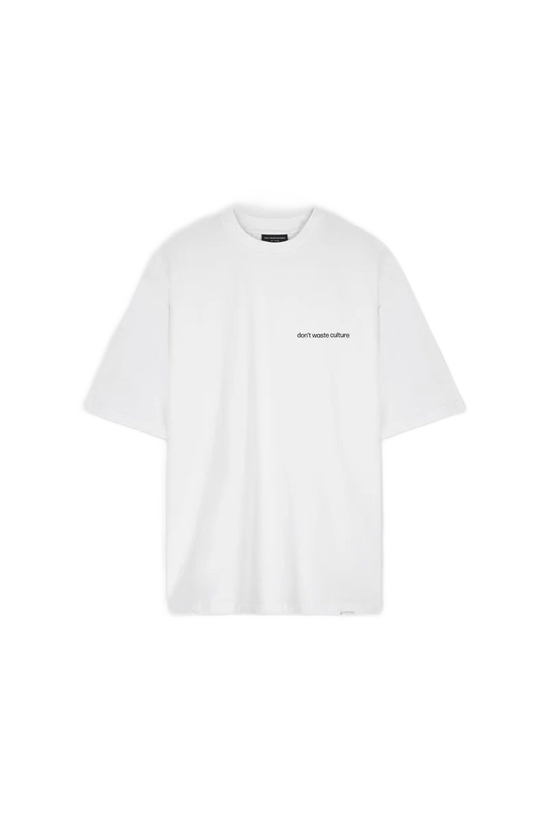 DON'T WASTE CULTURE - Cleo | White - D11.1489white - Mentastore