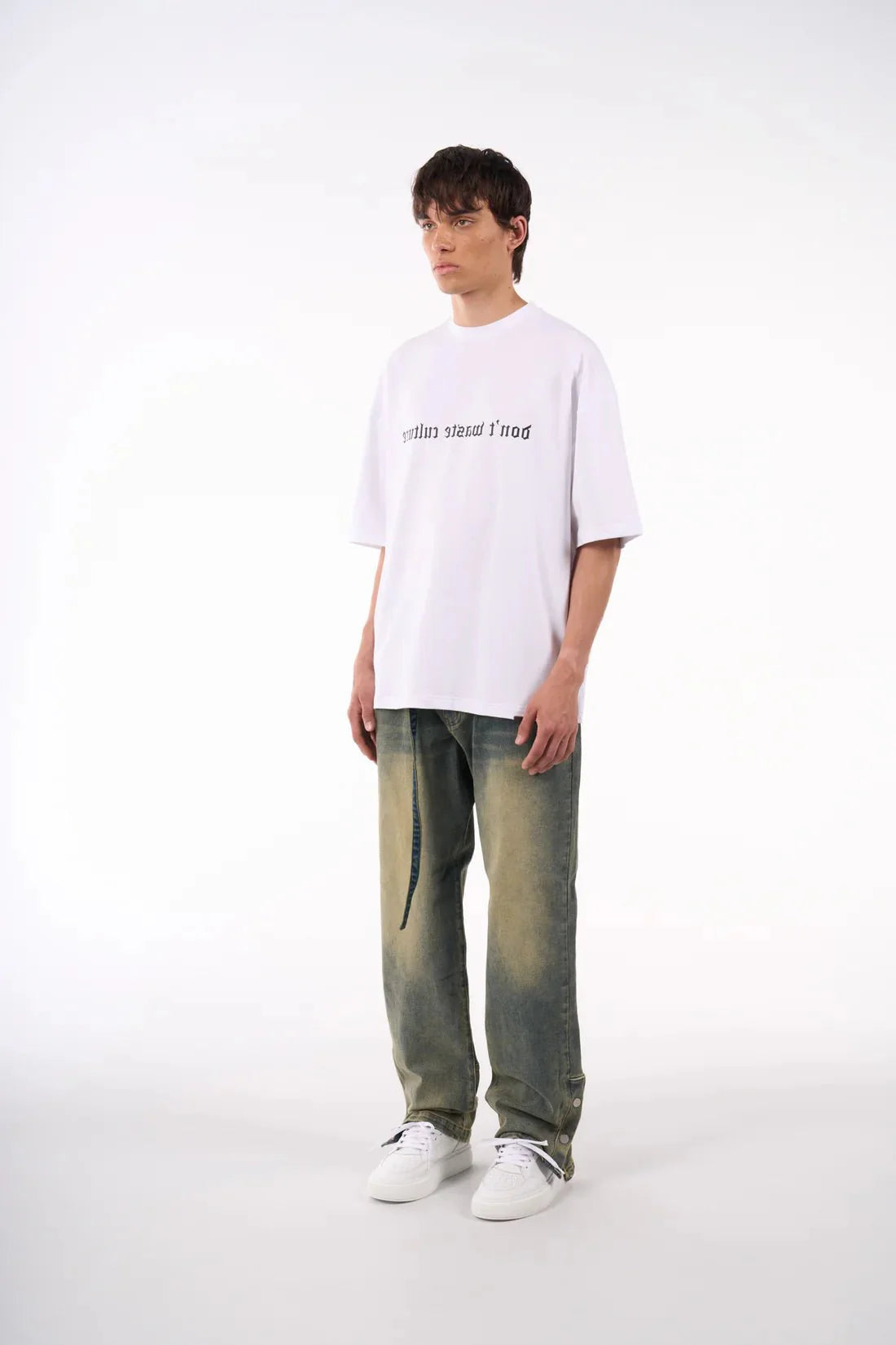 DON'T WASTE CULTURE - Hero | White - D11.1549white - Mentastore
