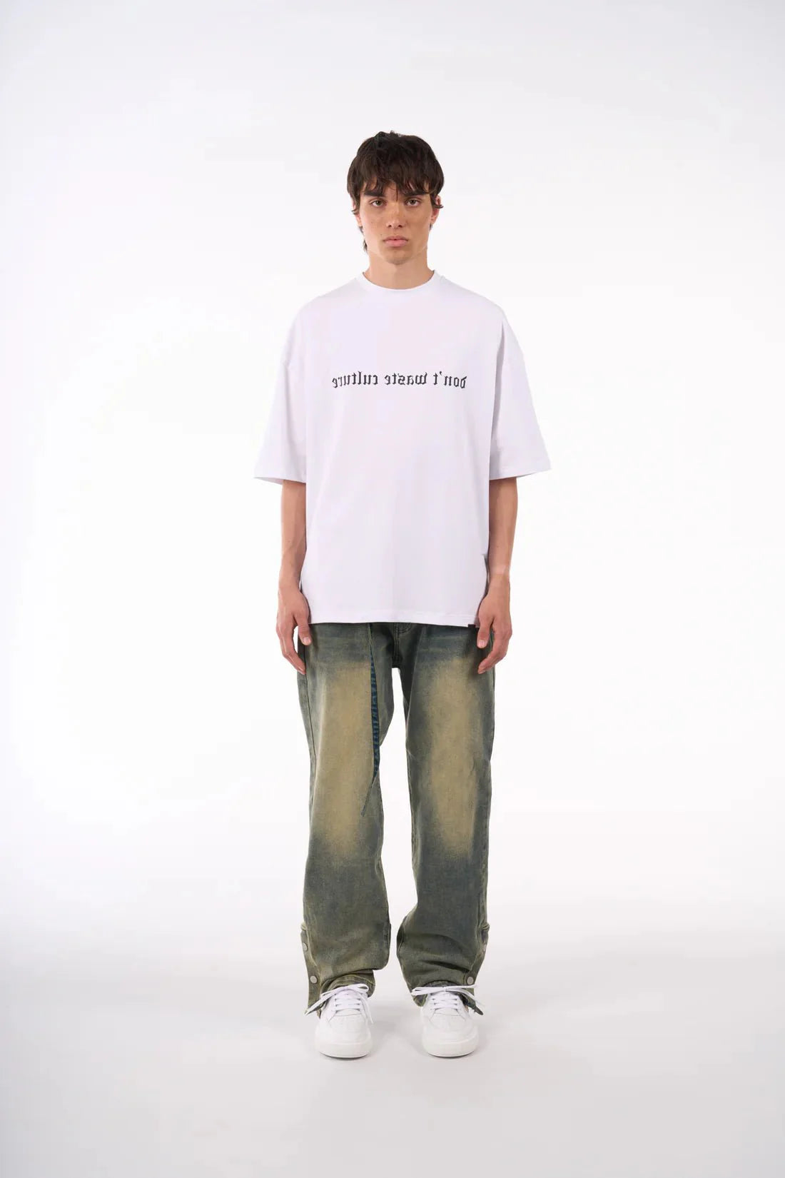 DON'T WASTE CULTURE - Hero | White - D11.1549white - Mentastore
