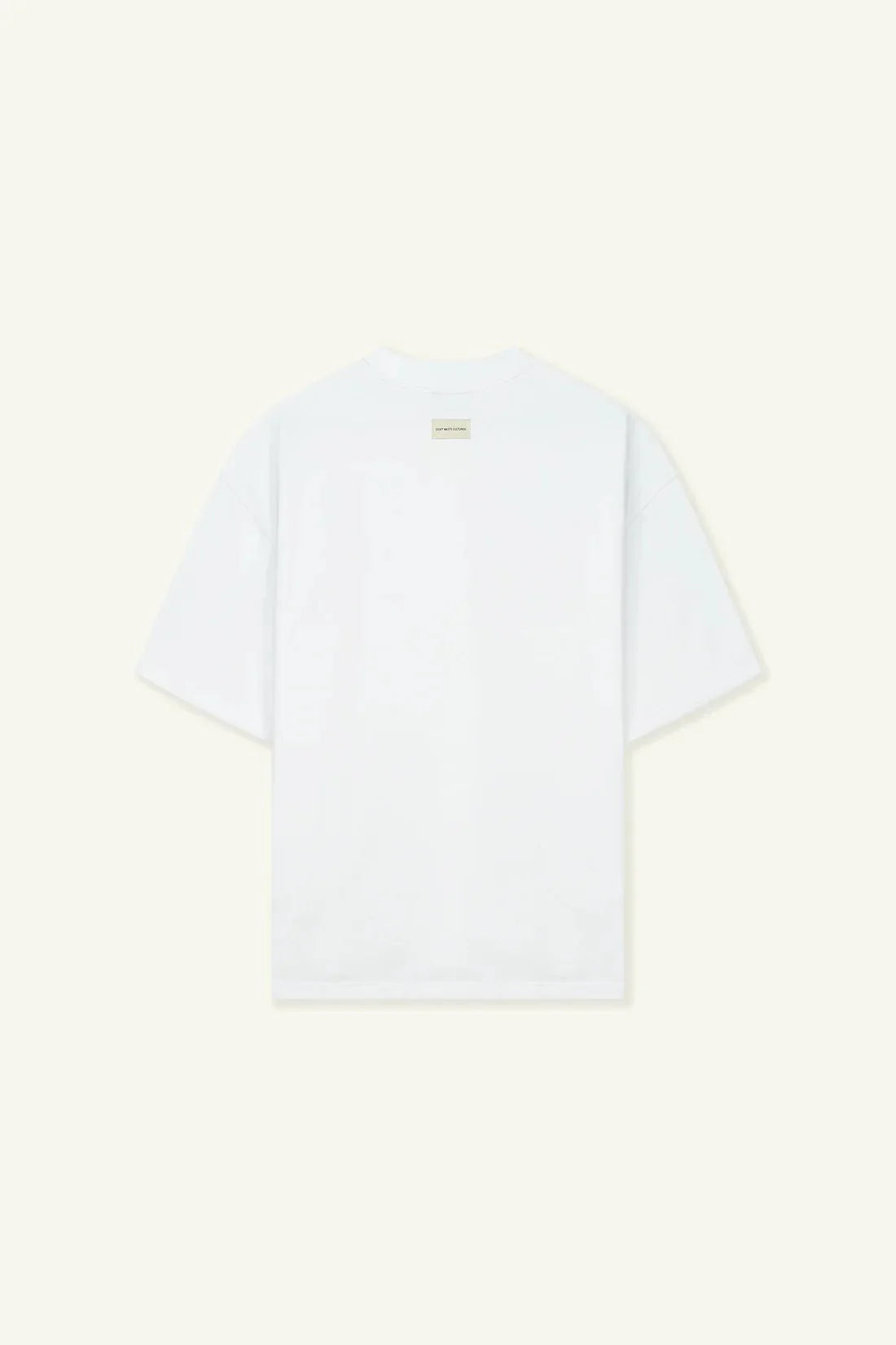 DON'T WASTE CULTURE - Hero | White - D11.1549white - Mentastore