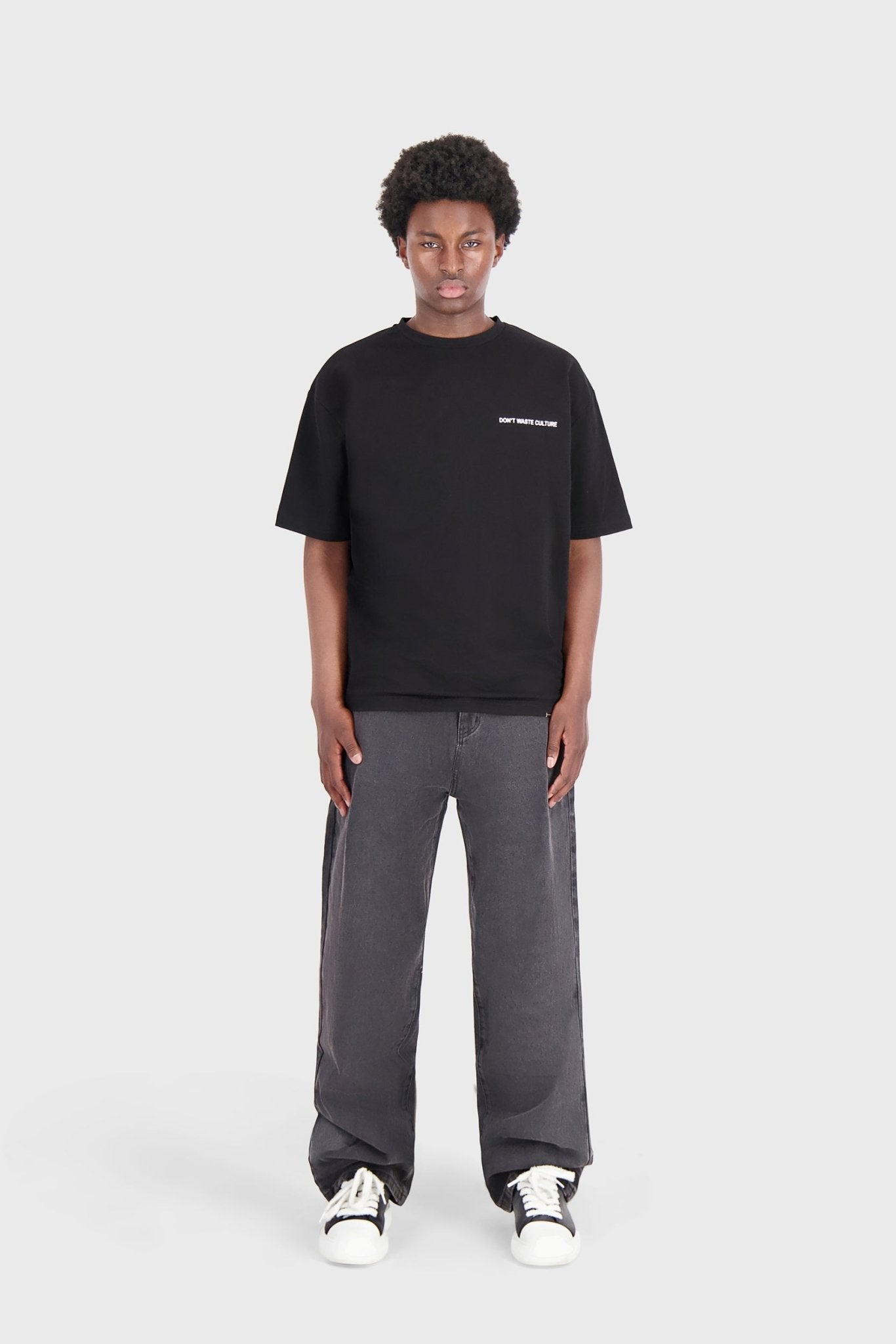DON'T WASTE CULTURE Doritha | Black - D11.1851.black - Mentastore