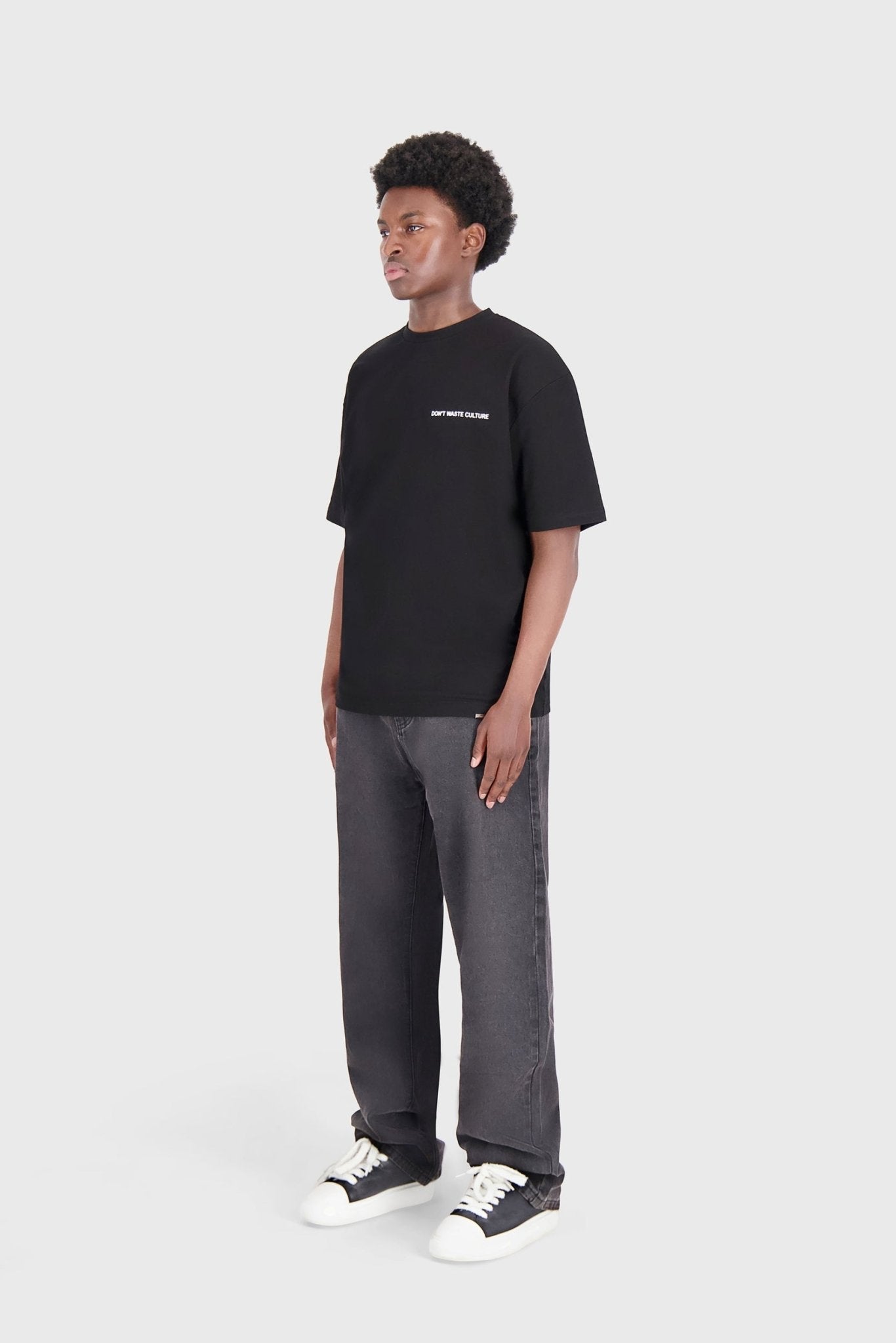 DON'T WASTE CULTURE Doritha | Black - D11.1851.black - Mentastore