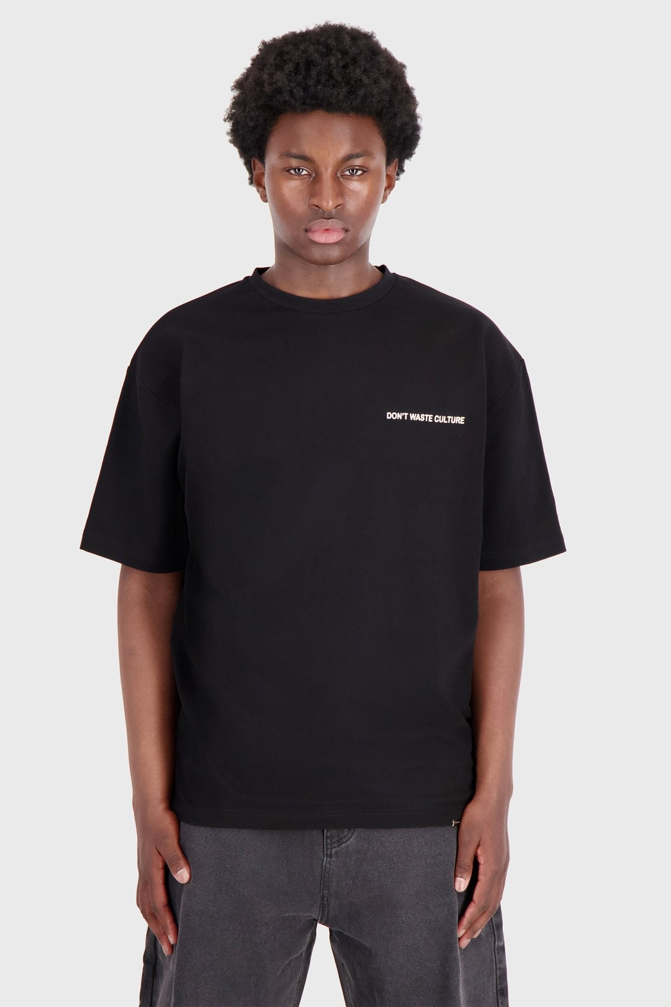 DON'T WASTE CULTURE Doritha | Black - D11.1851.black - Mentastore