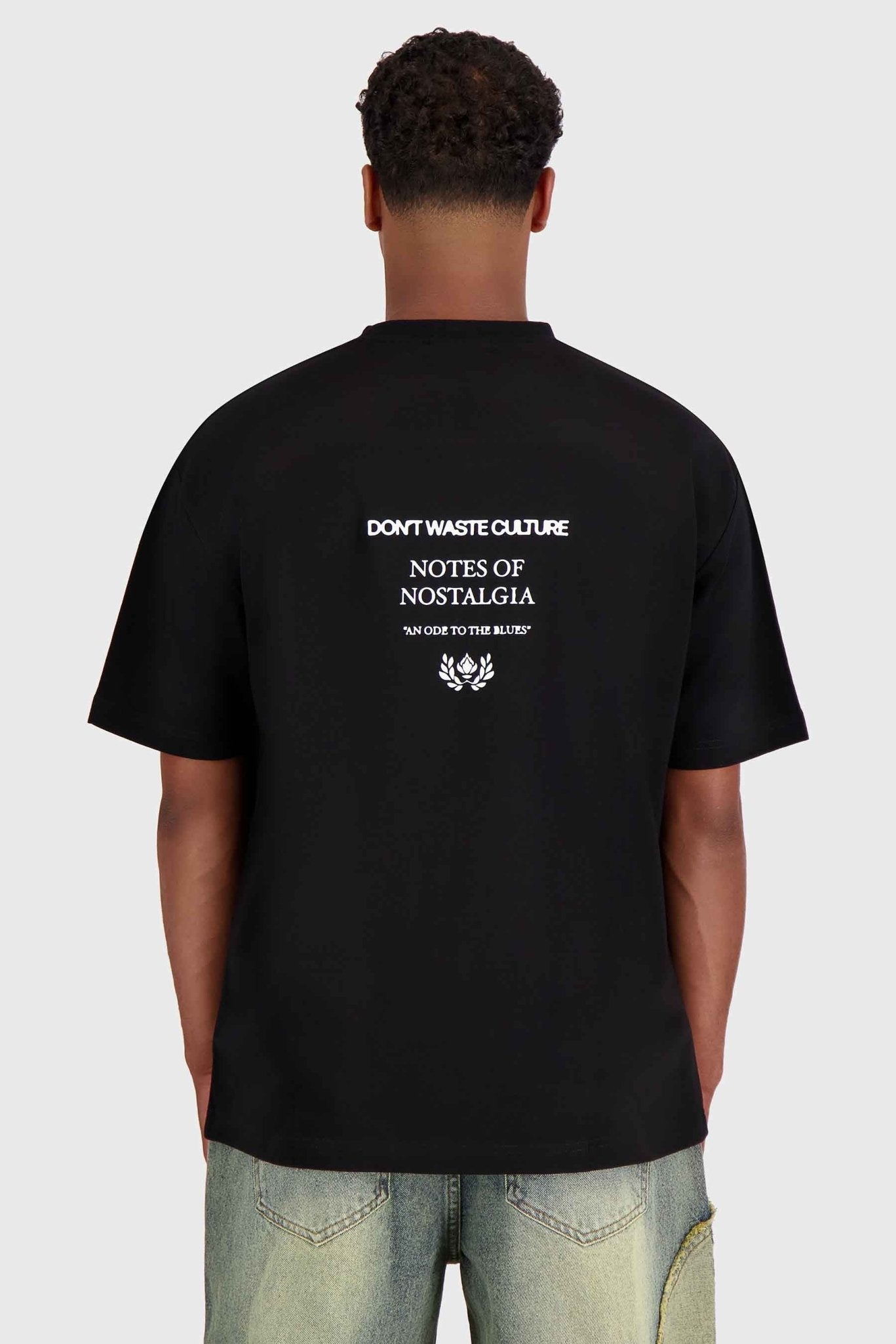DON'T WASTE CULTURE Erevan | Black - D11.1852.01 - Mentastore