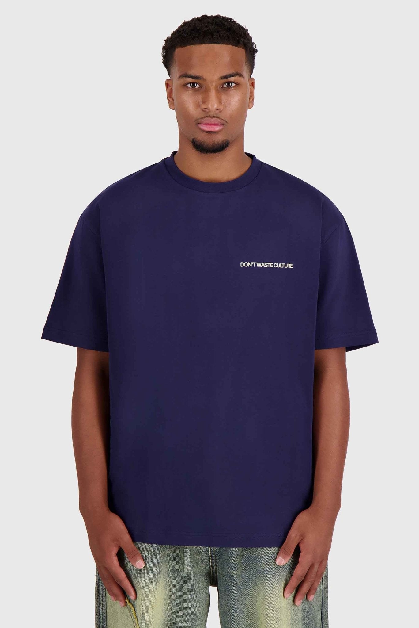 DON'T WASTE CULTURE Erevan | Navy - D11.1852.21 - Mentastore