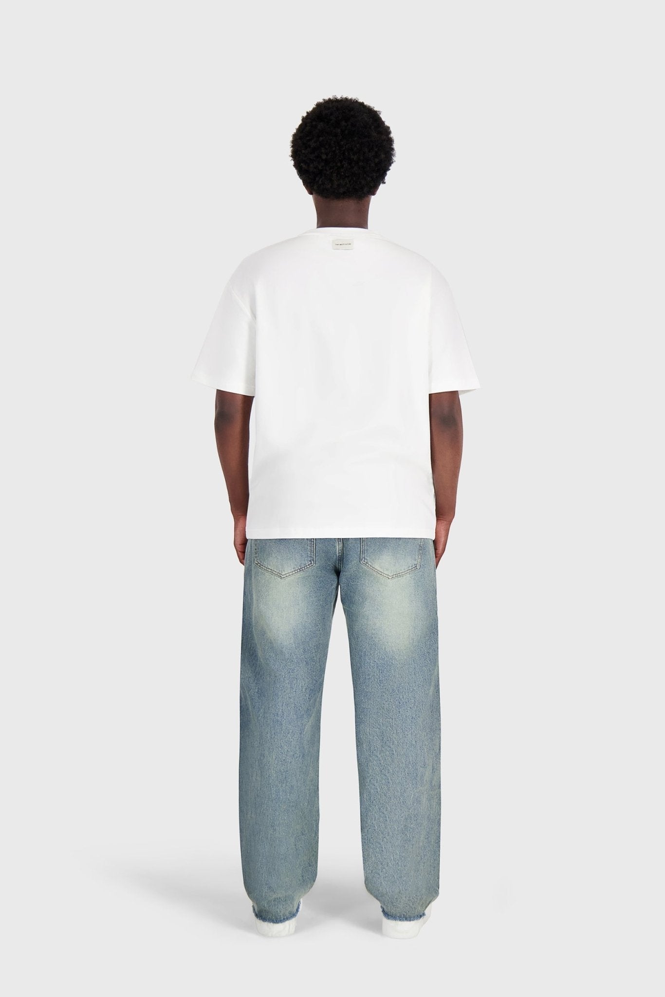 DON'T WASTE CULTURE Felora | Off - White - D11.1853.White - Mentastore