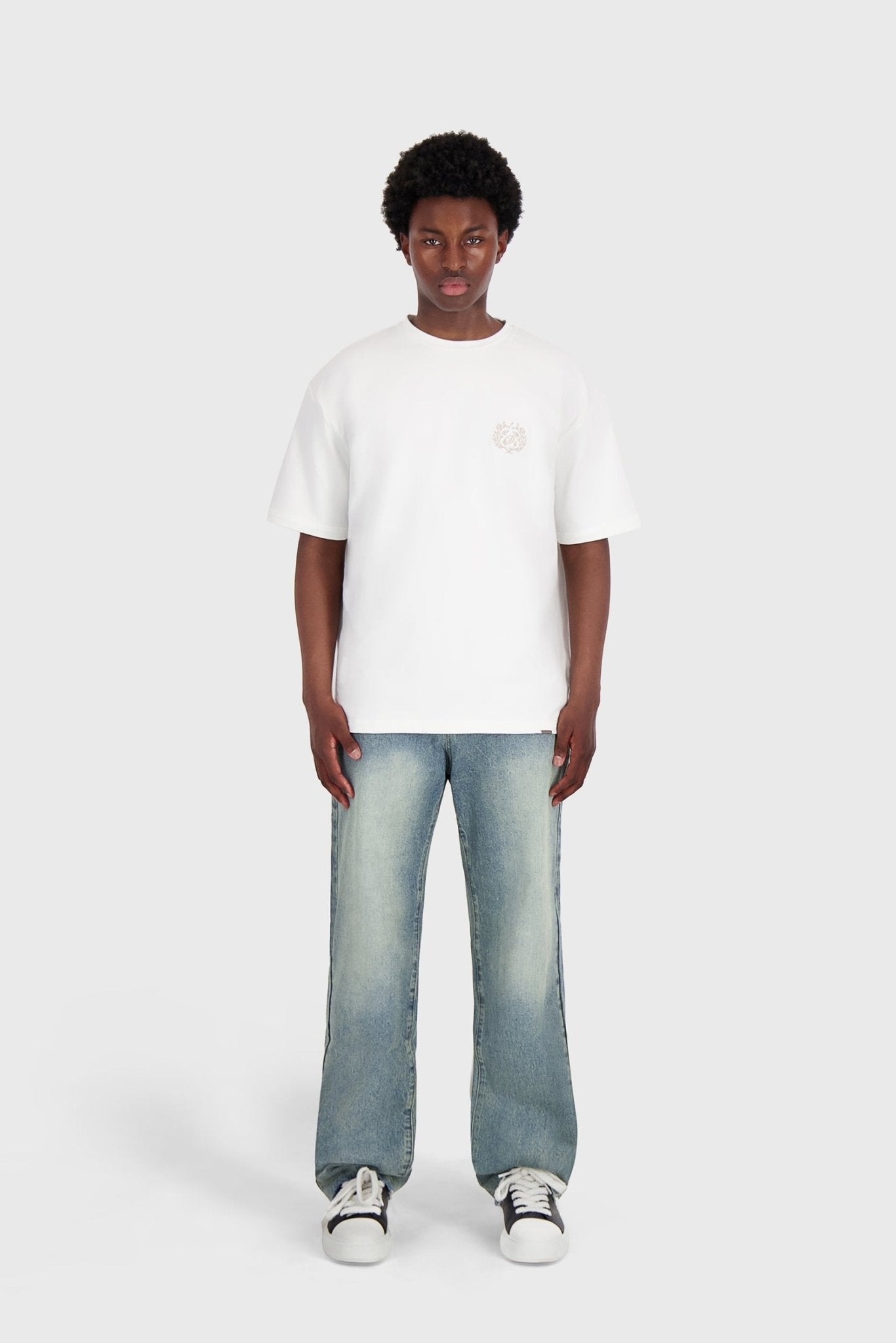 DON'T WASTE CULTURE Felora | Off - White - D11.1853.White - Mentastore