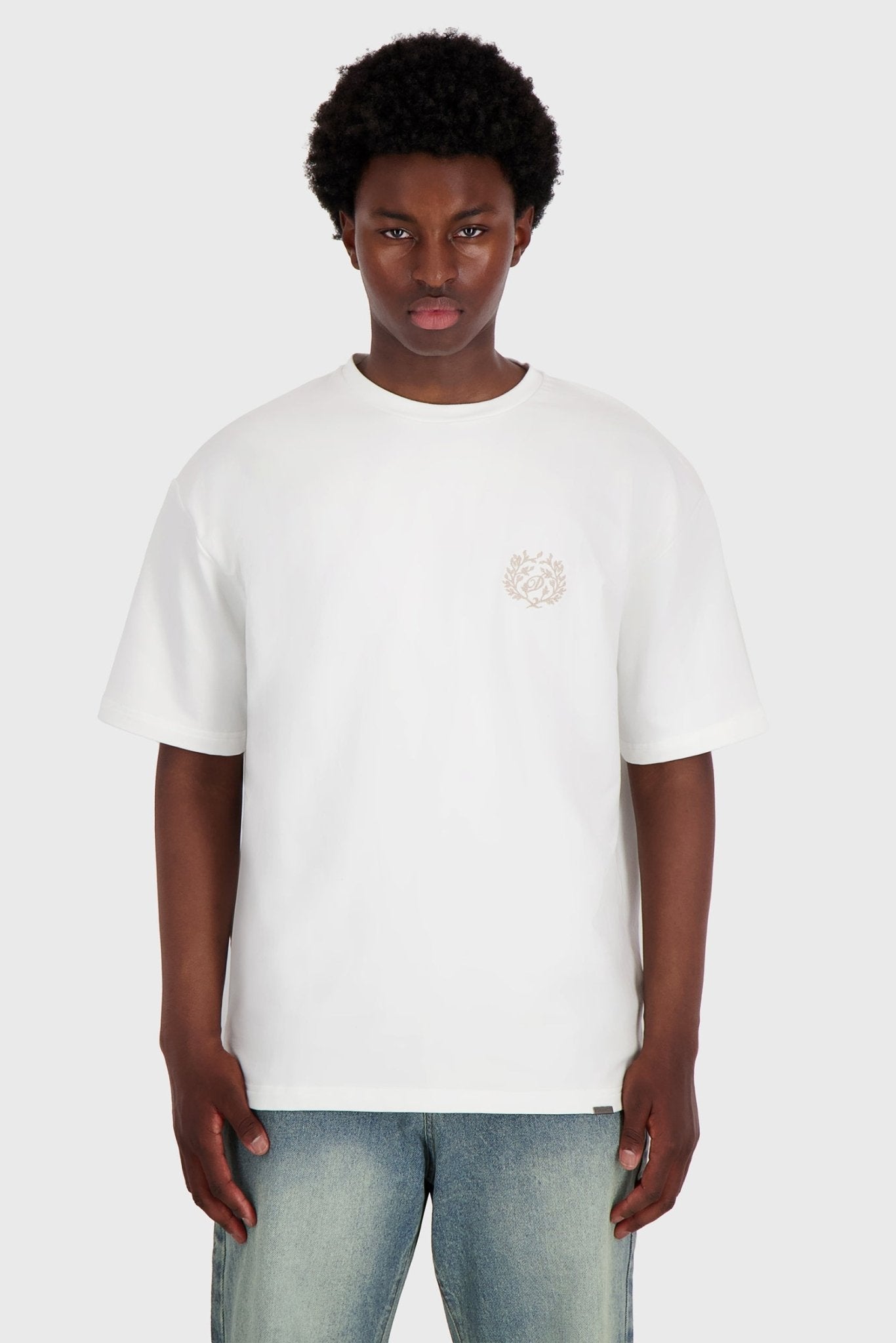 DON'T WASTE CULTURE Felora | Off - White - D11.1853.White - Mentastore