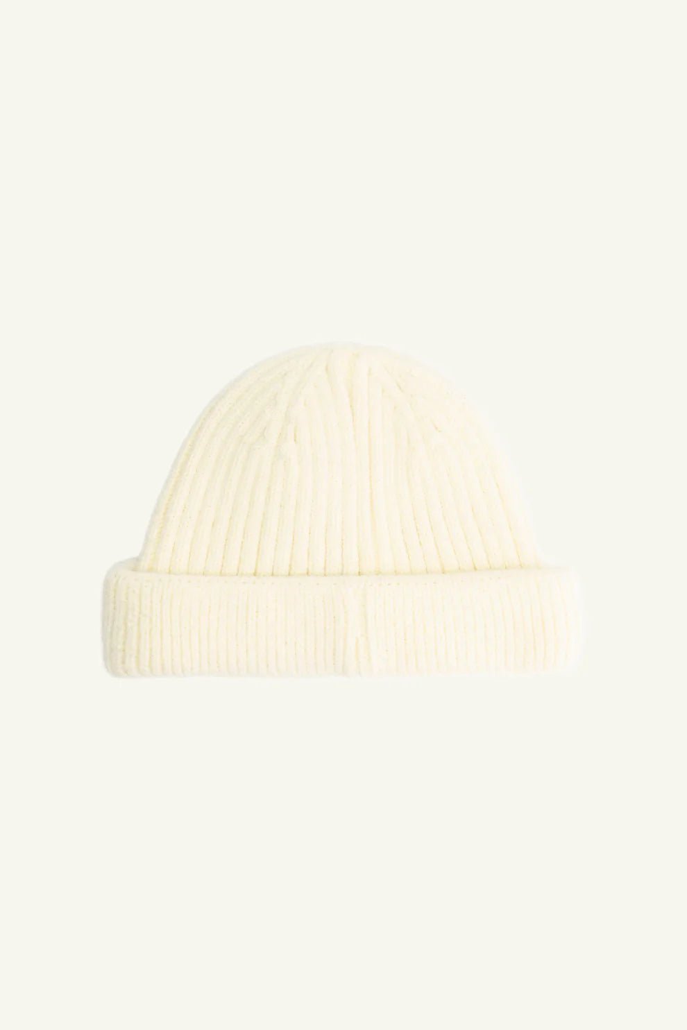 DON'T WASTE CULTURE - Fisherman beanie - Creme - 241.600 - Mentastore